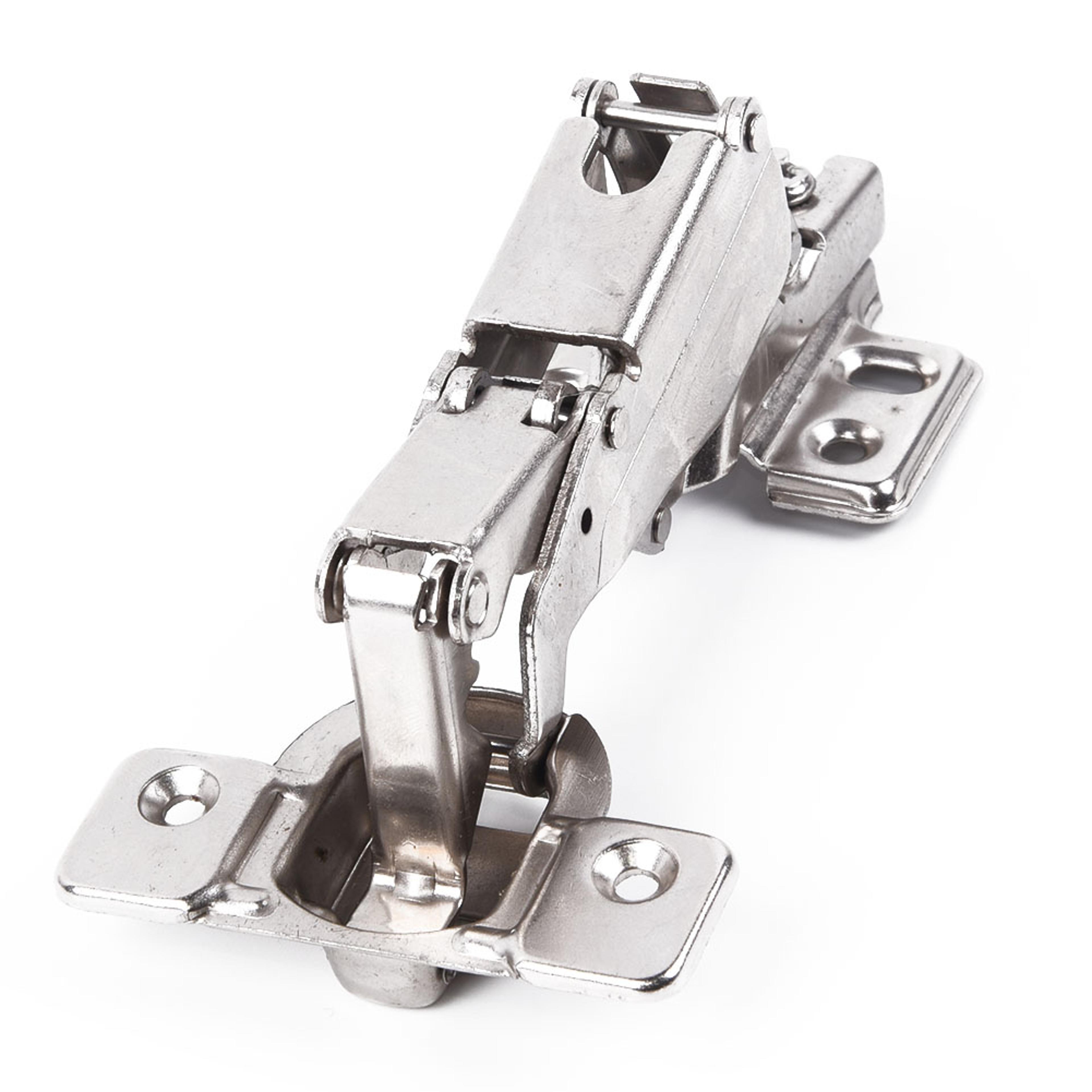 high-quality corner cabinet door hinges, angle hinges for kitchens, bathrooms, and furniture with screws