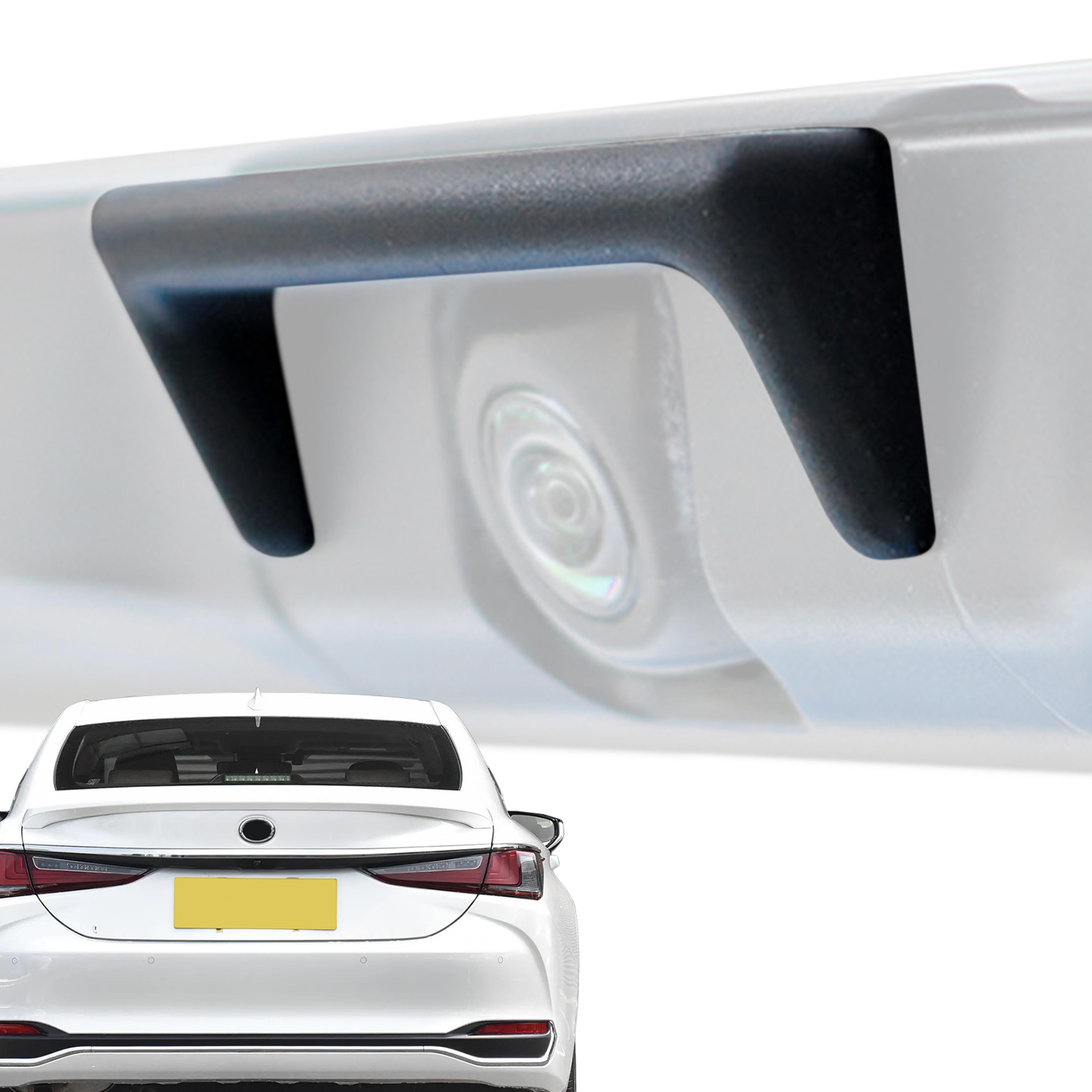 universal rear camera rain shield cover for clearer parking visibility