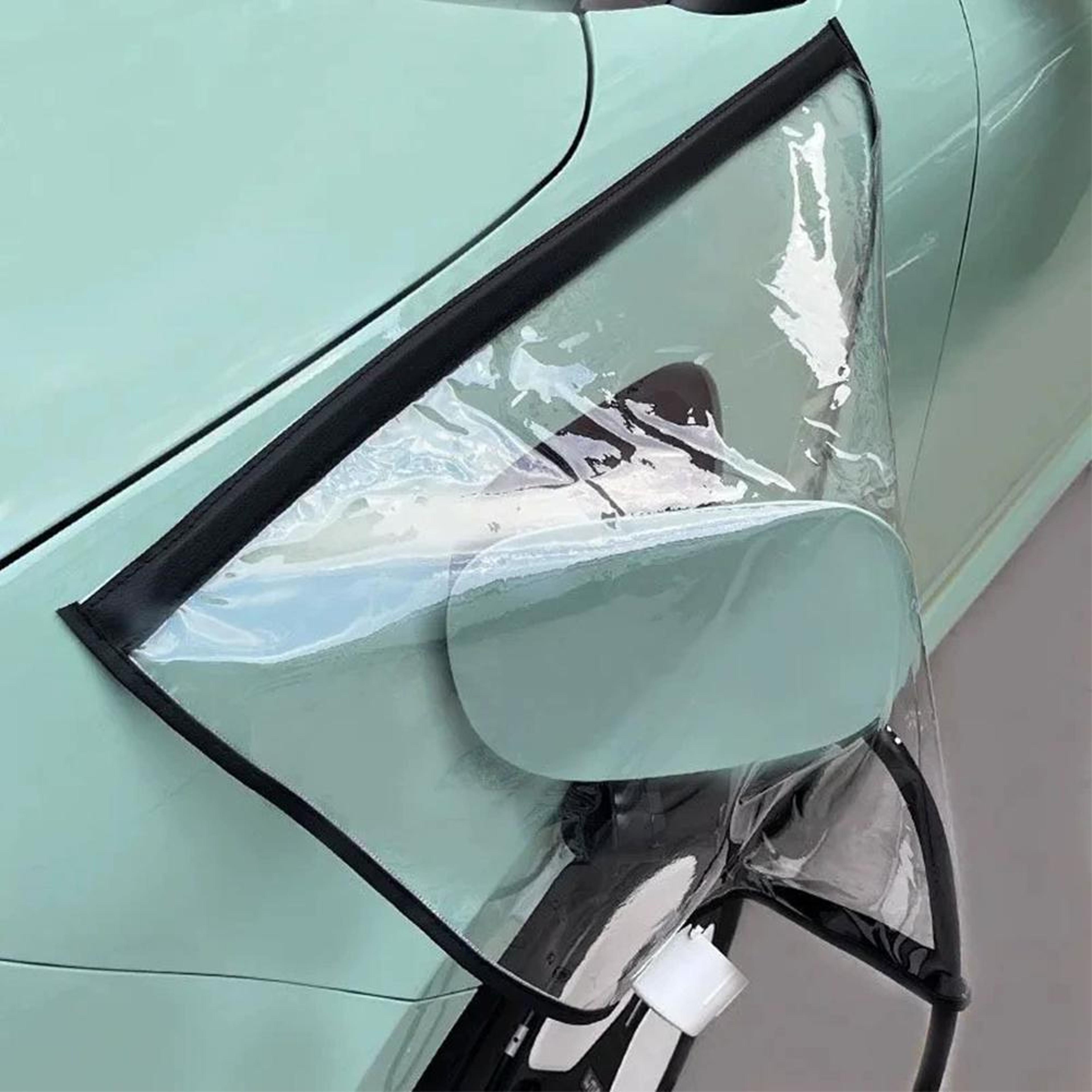 electric vehicle charger port rainproof protector cover universal outdoor dustproof protection covers car charger plug cover
