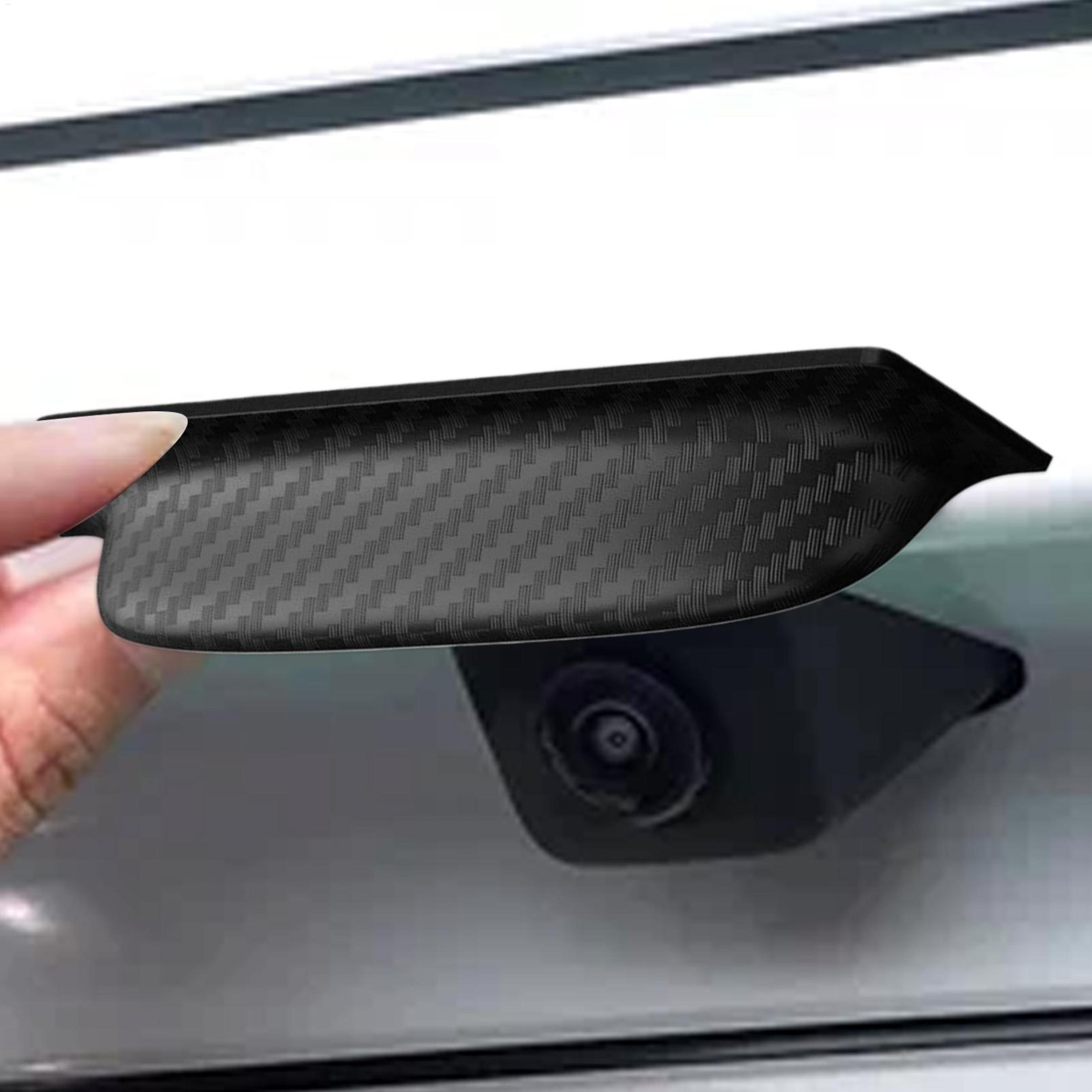 universal backup camera rain shield cover for clearer safer reversing
