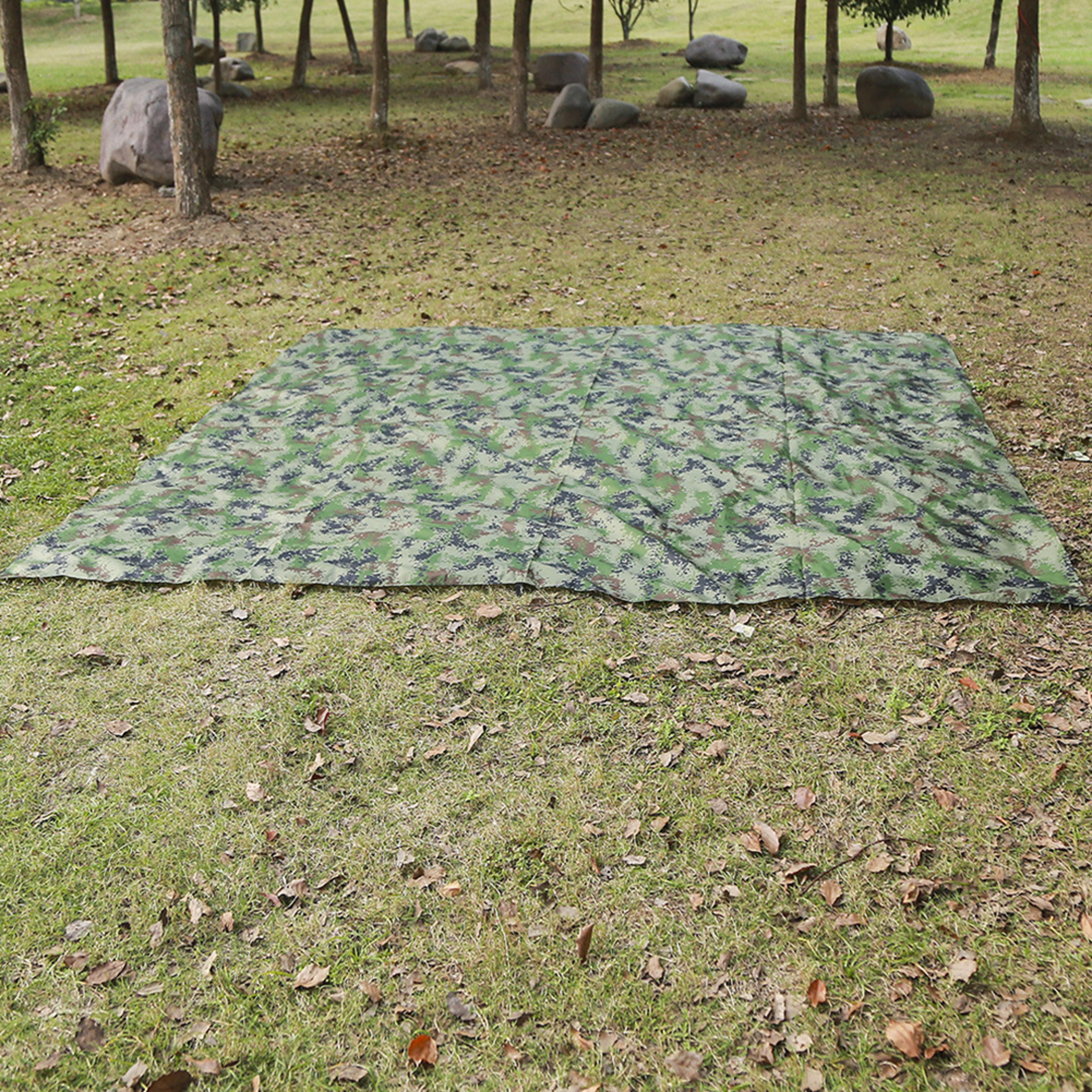 ultralight camping tarp sun shelter for backpacking picnic and beach