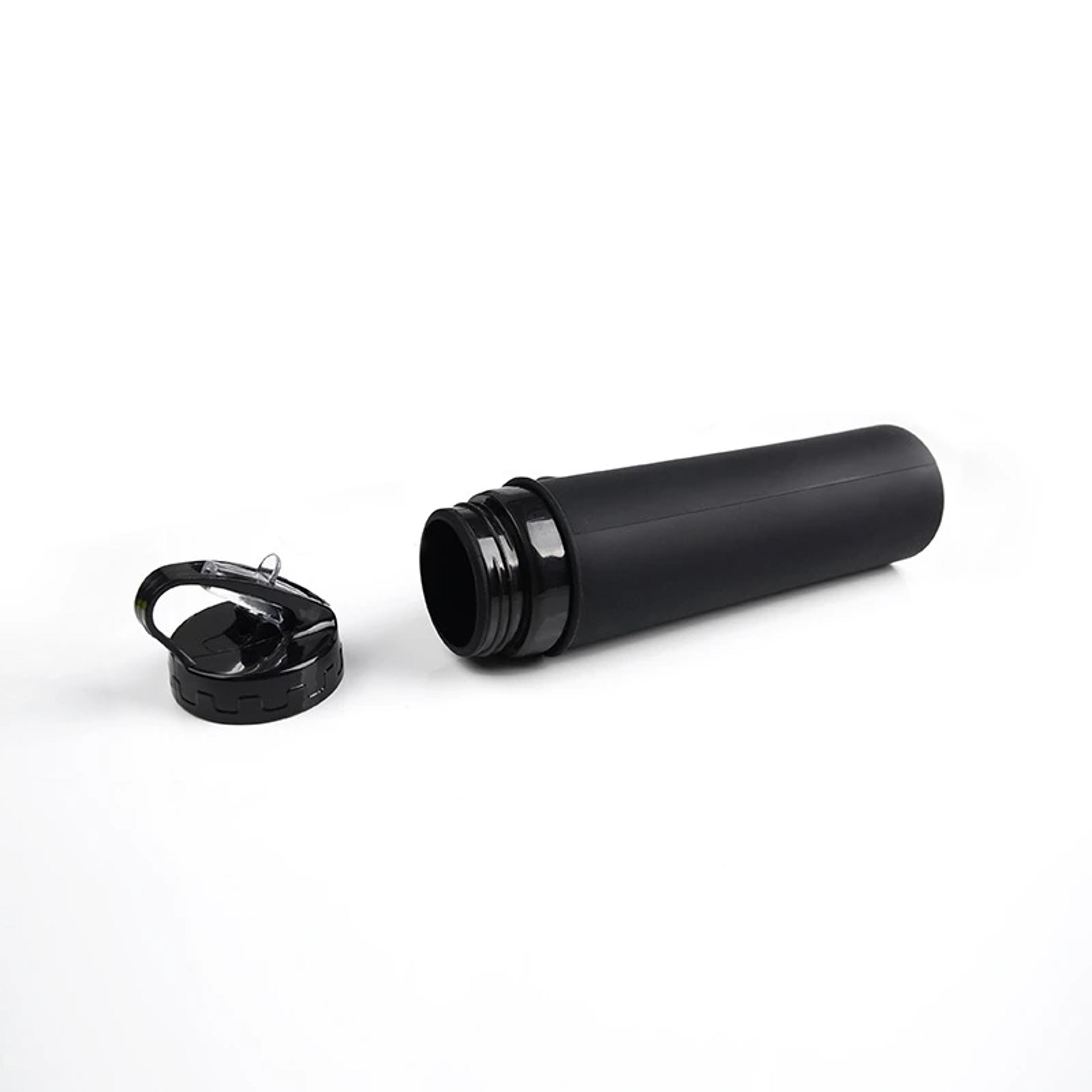 collapsible portable water bottle leakproof travel & sport