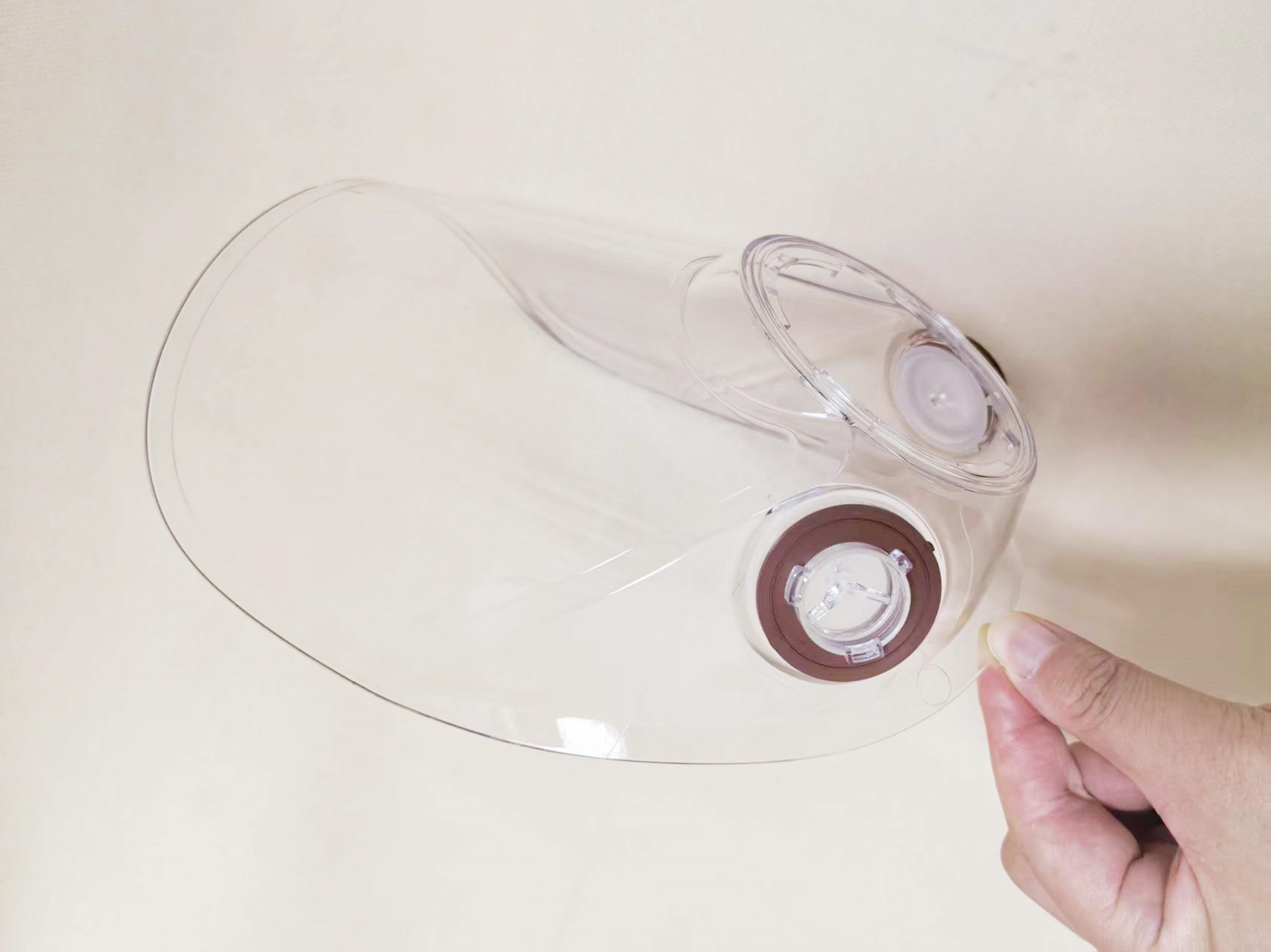 protective face shield replacement for gas mask