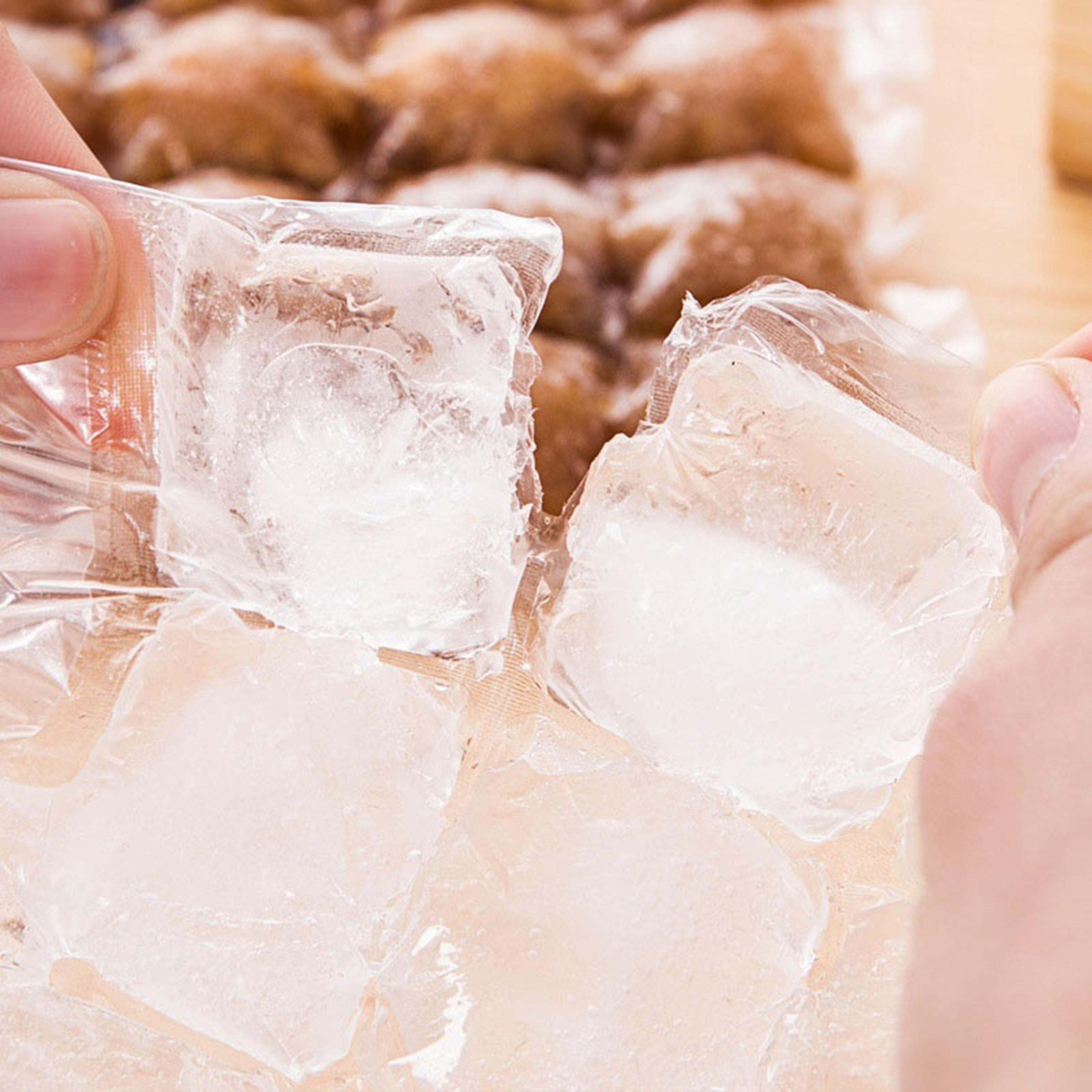 disposable ice cube bags easy frozen ice mold for drinks