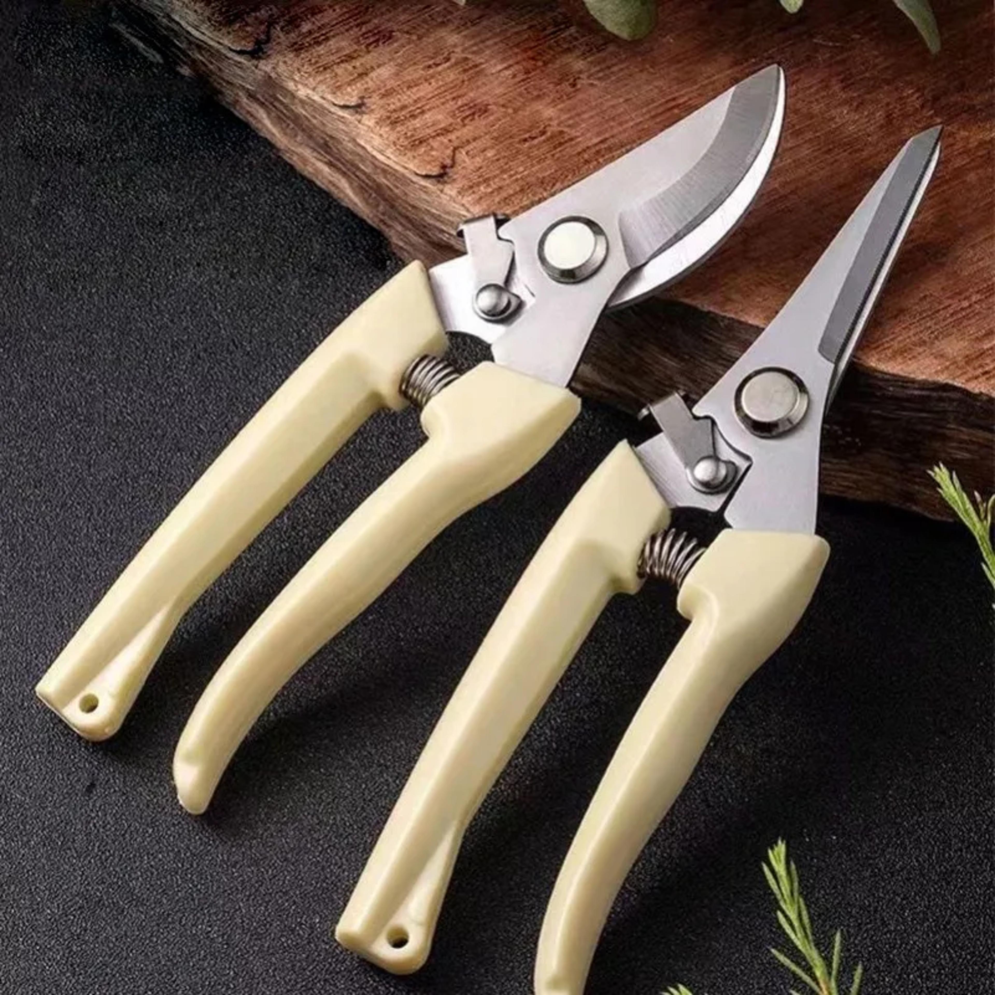 professional pruning shears for garden, fruit trees & precision plant trimming