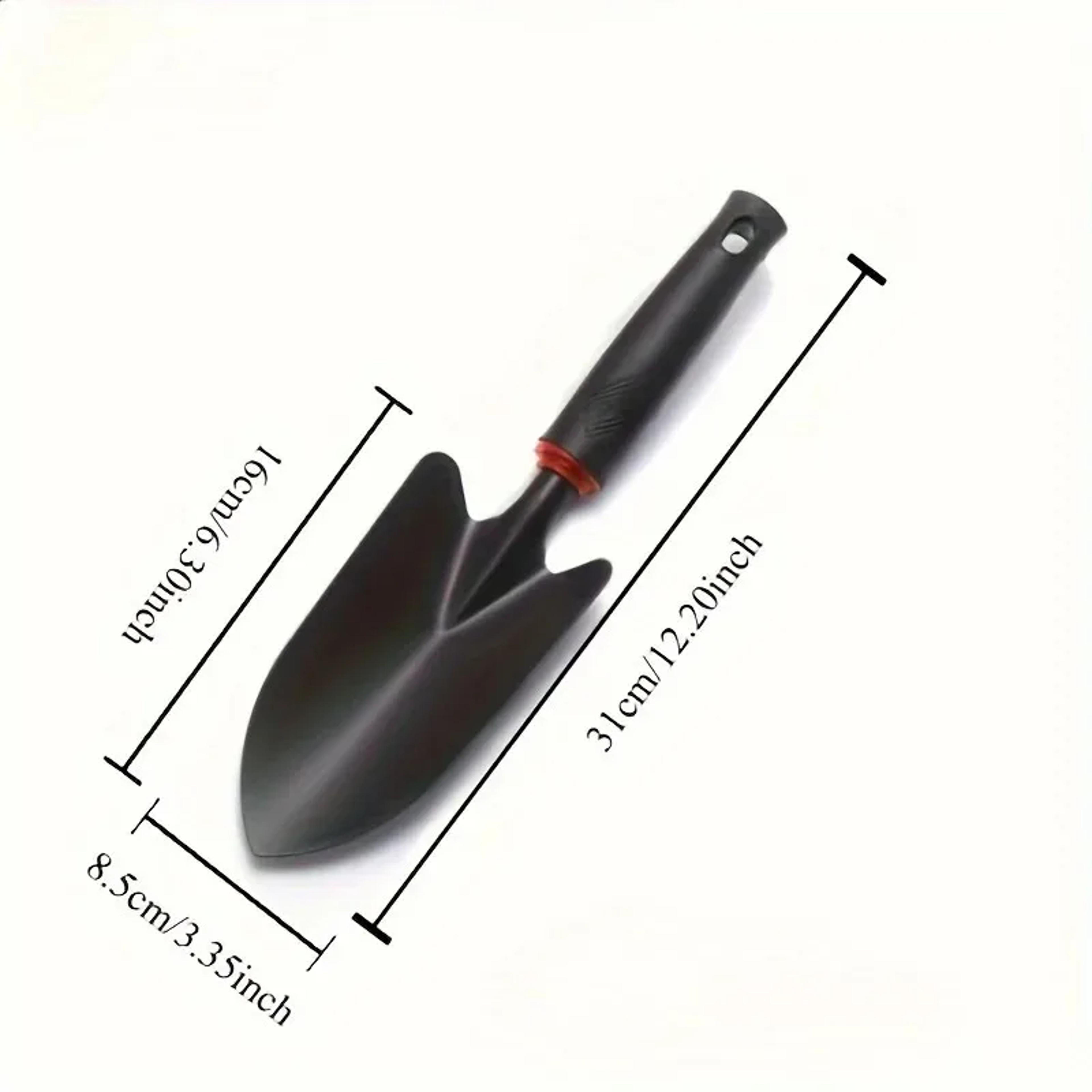 ergogrip garden trowel for easy planting & digging
