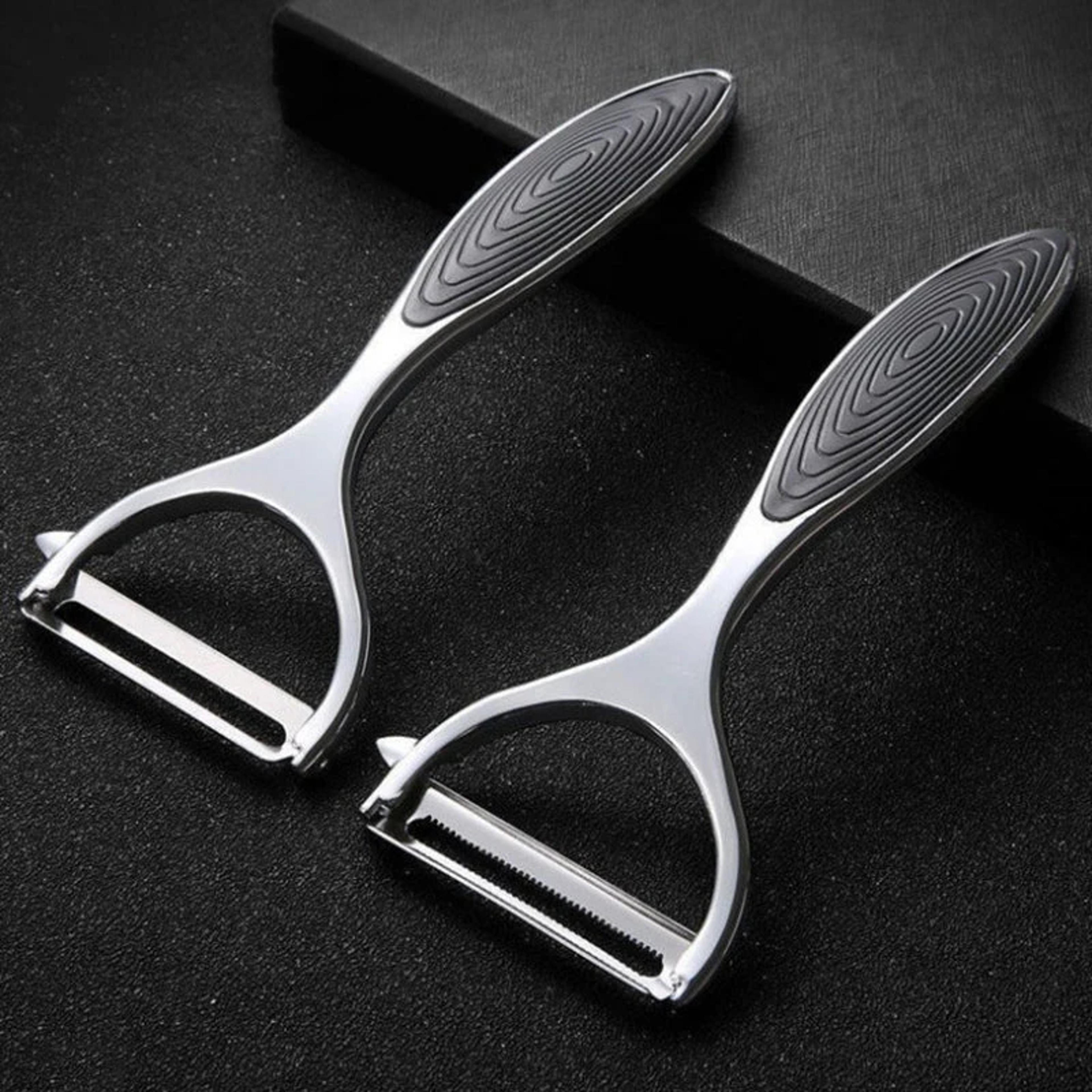 stainless steel multi function vegetable peeler & julienne cutter