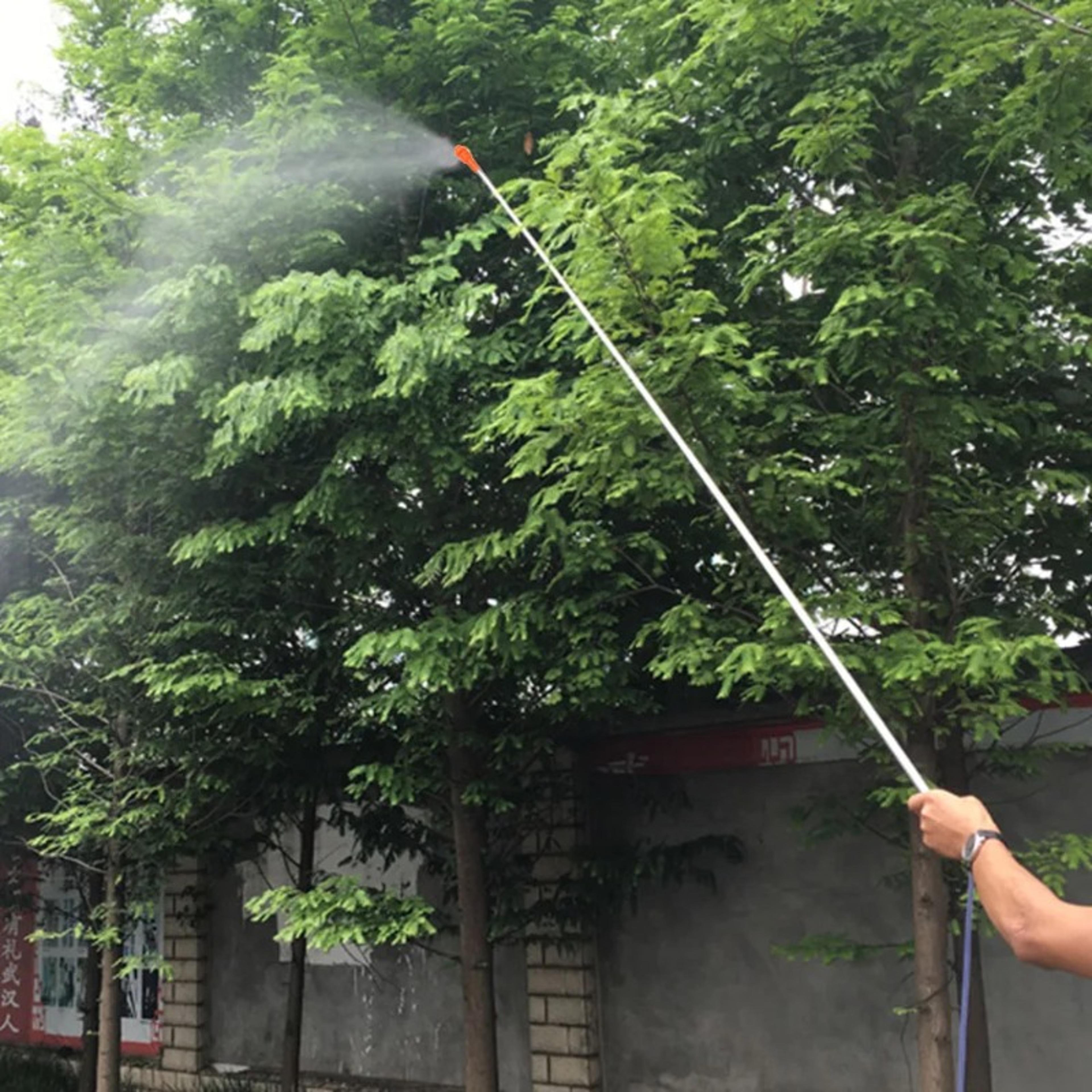 telescopic spray wand stainless steel extension rod for garden pressure sprayers