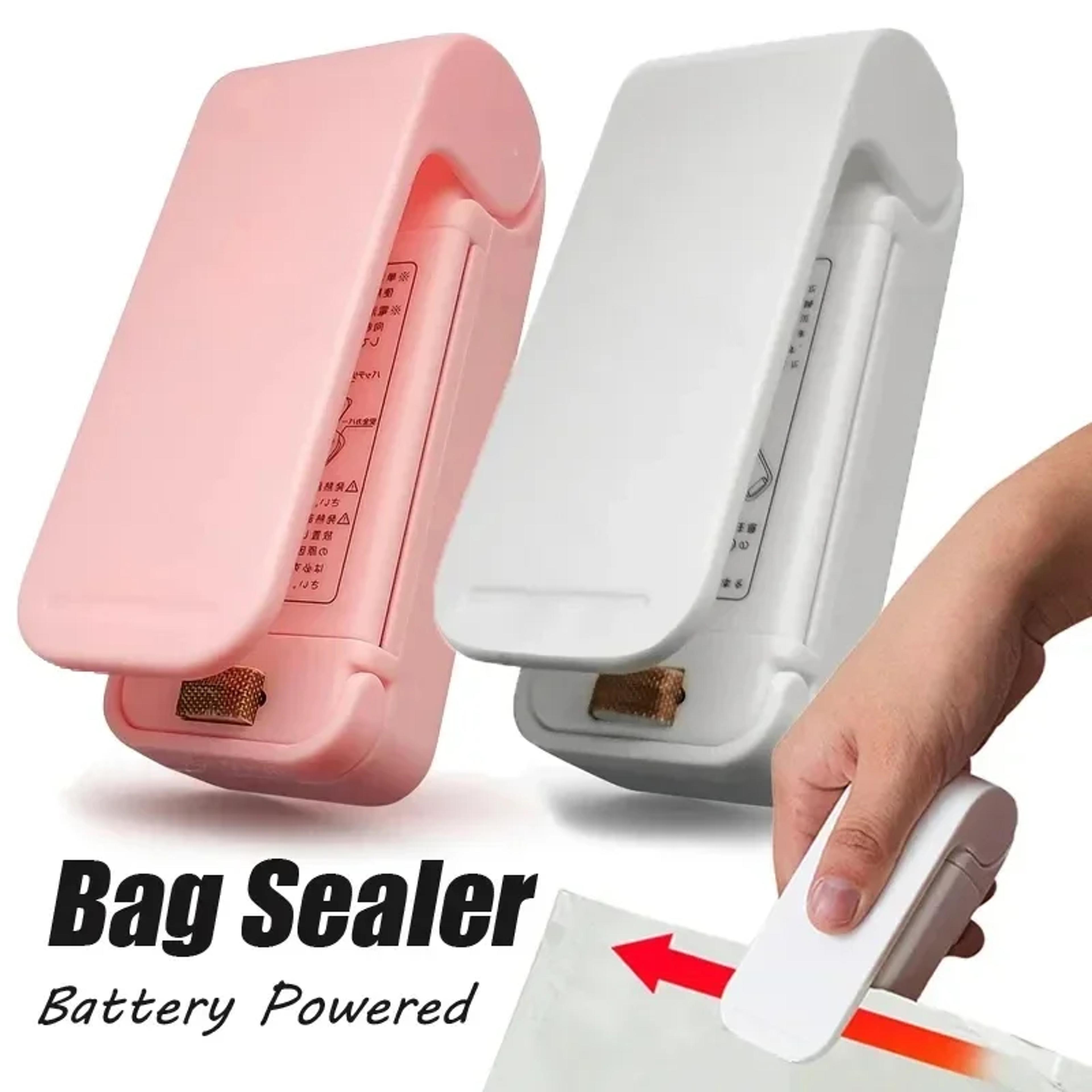 freshlock mini bag sealer for food storage portable heat sealer machine