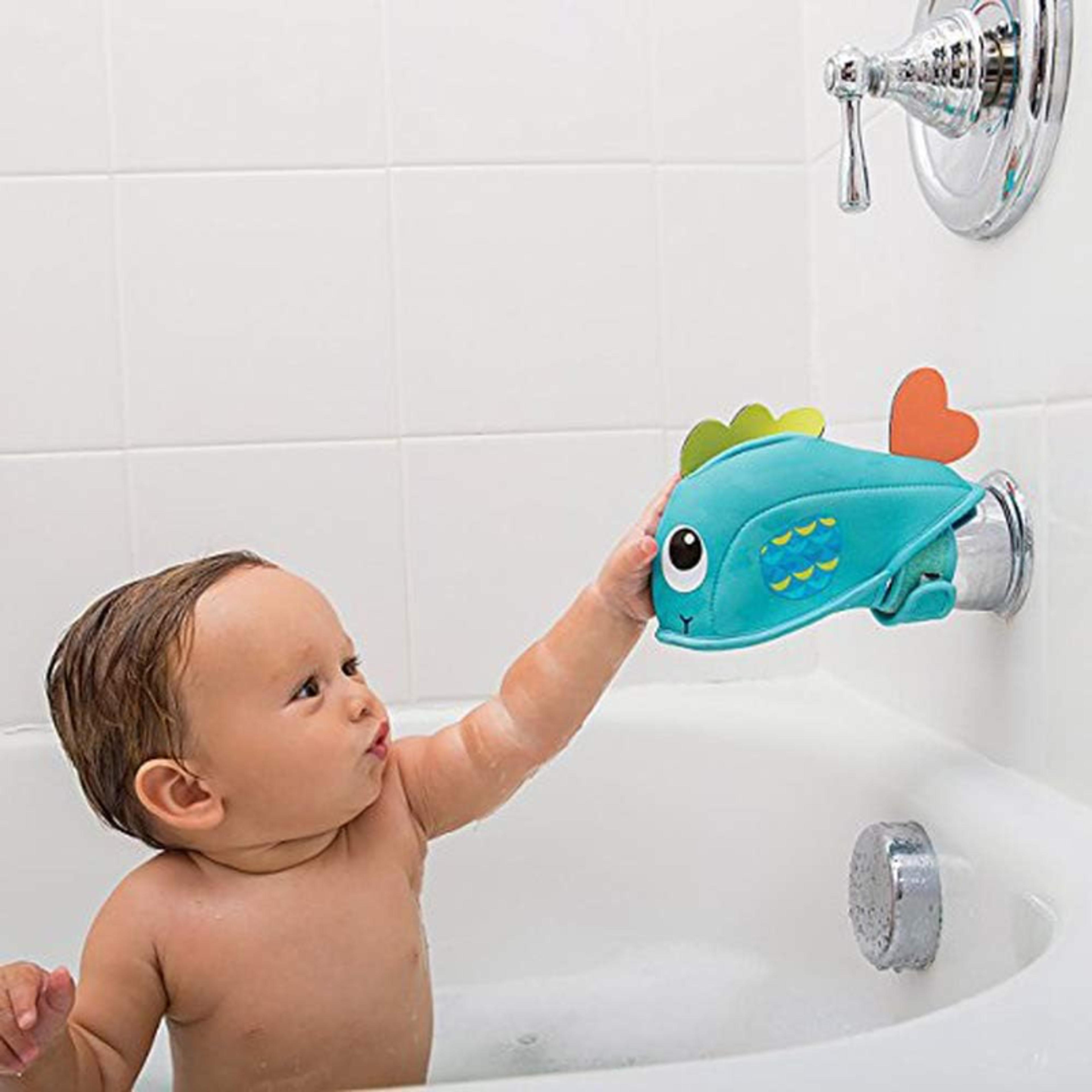 safesplash baby faucet cover for bathtub spouts and corner protection