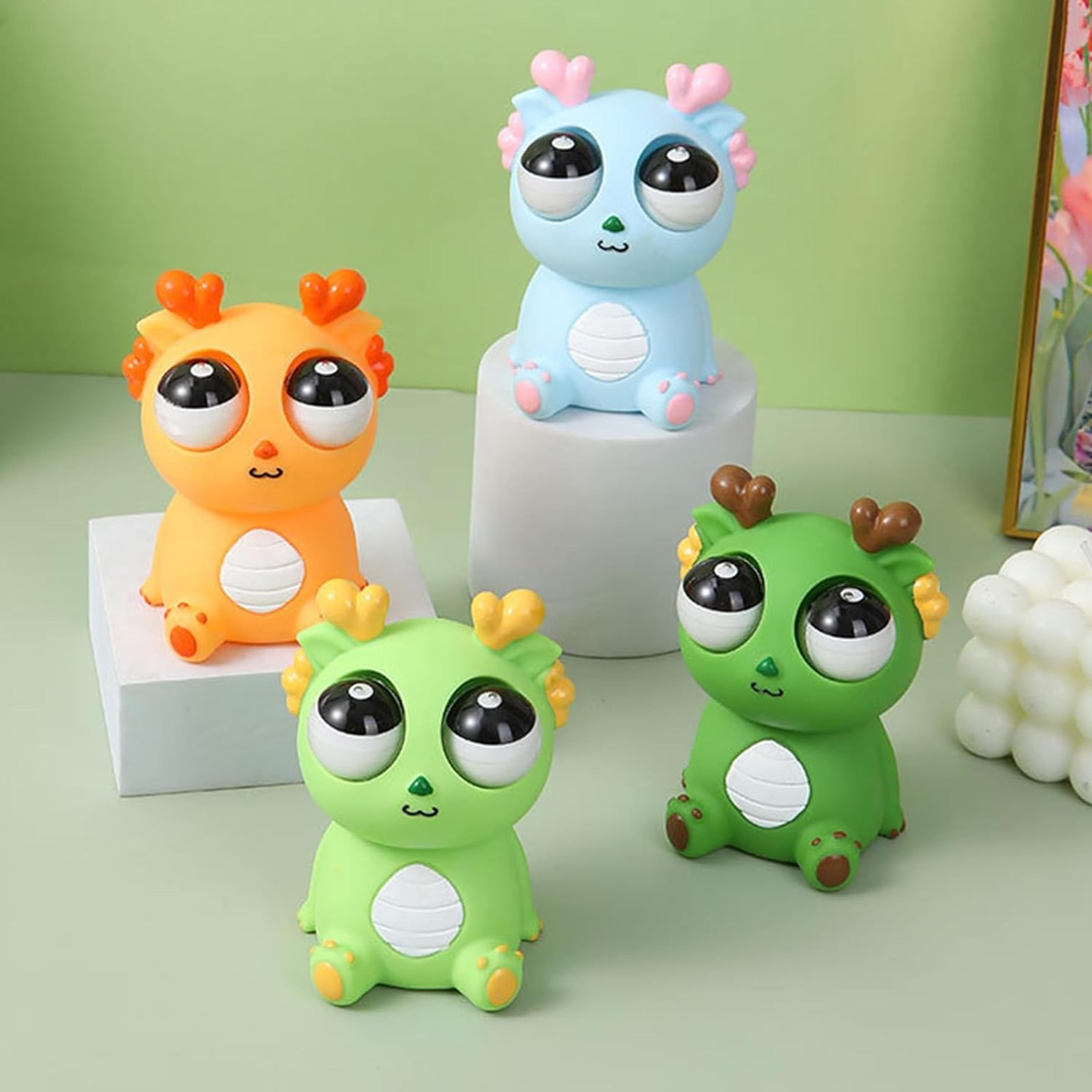 dragon pop eye stress relief fidget toy for kids & adults