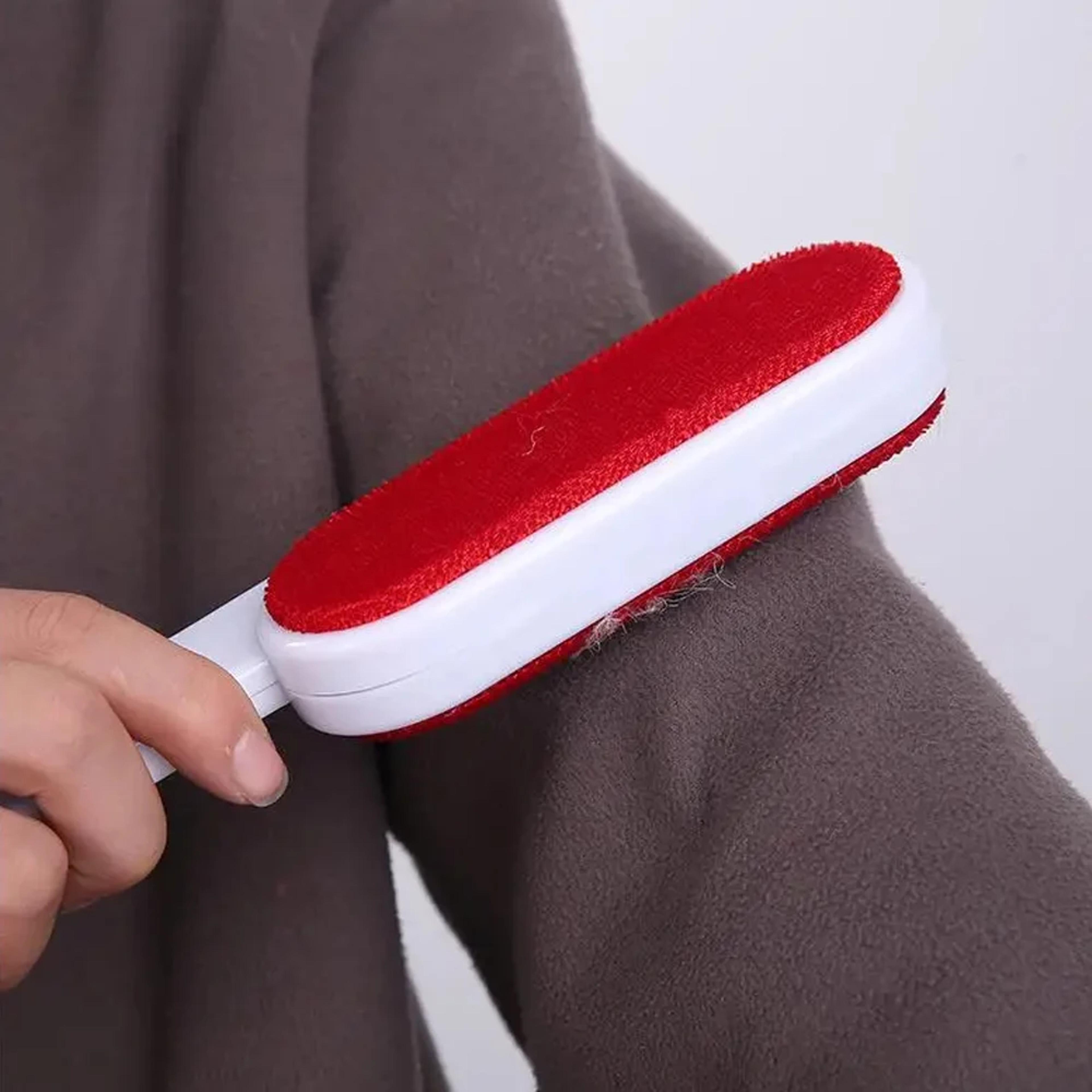 furfree self cleaning pet hair remover roller for clothes, sofa & carpet