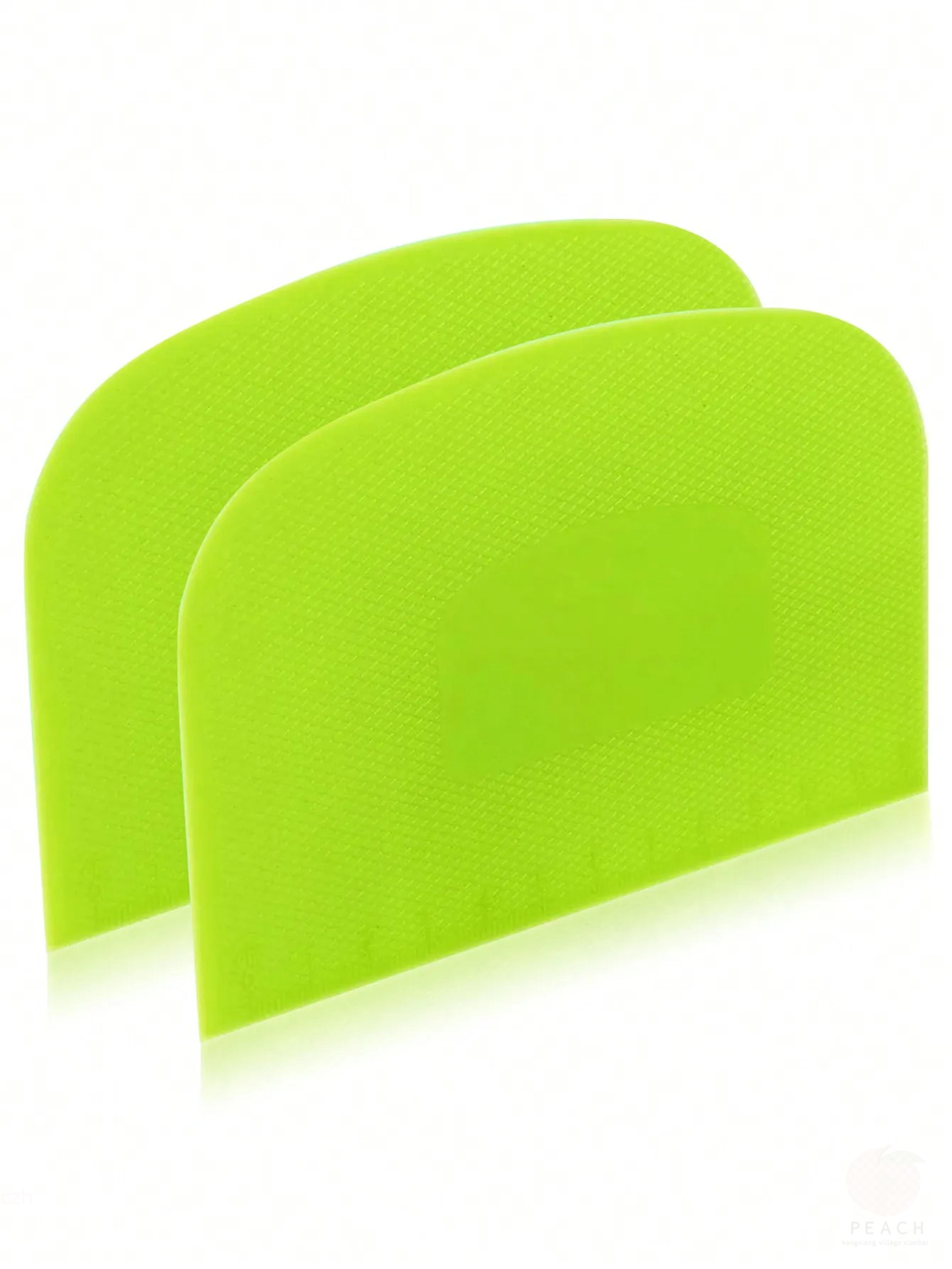product name flexible dough scraper set for bread baking and bowl cleaning pack food safe bench scrapers