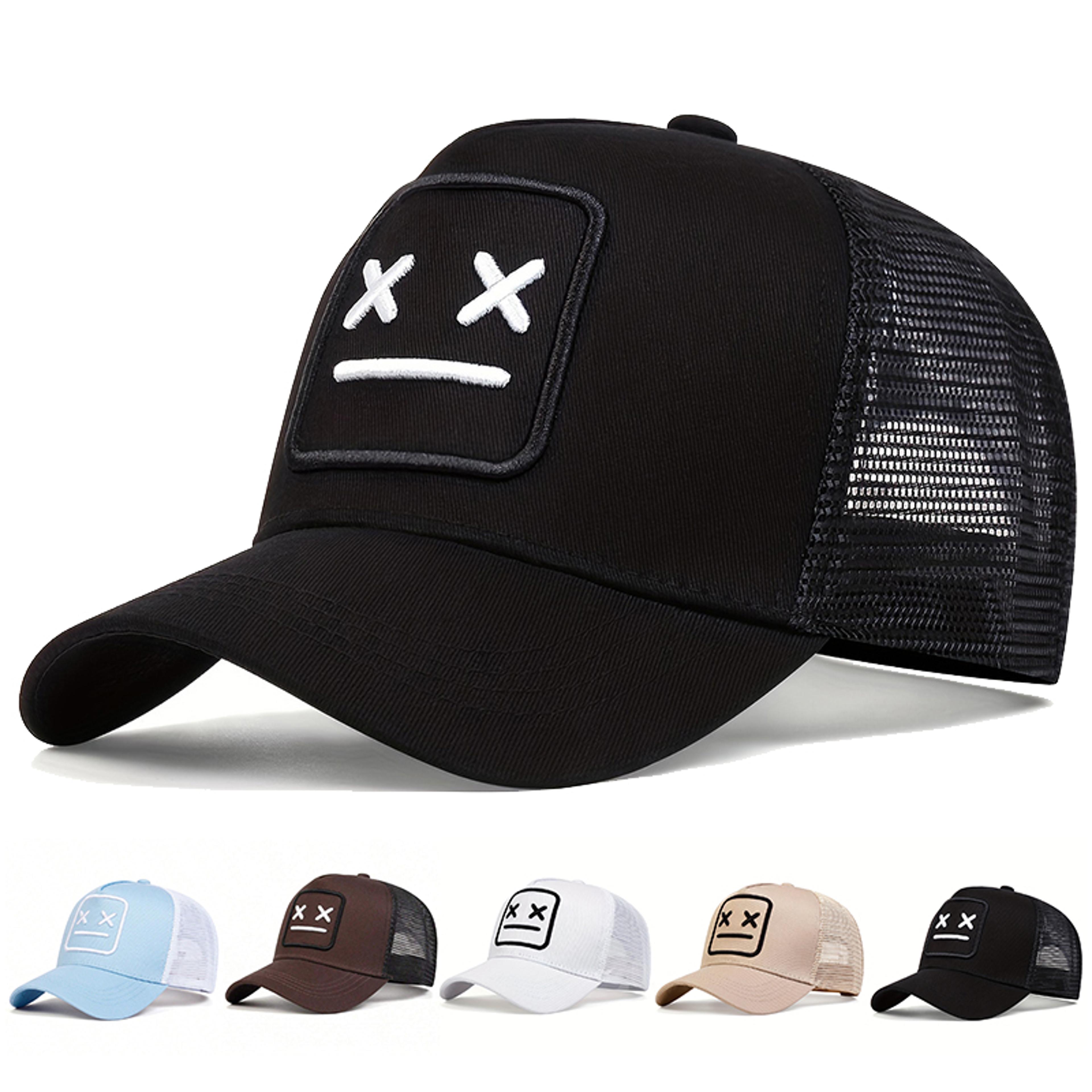 unisex embroidered baseball cap outdoor adjustable sun hat