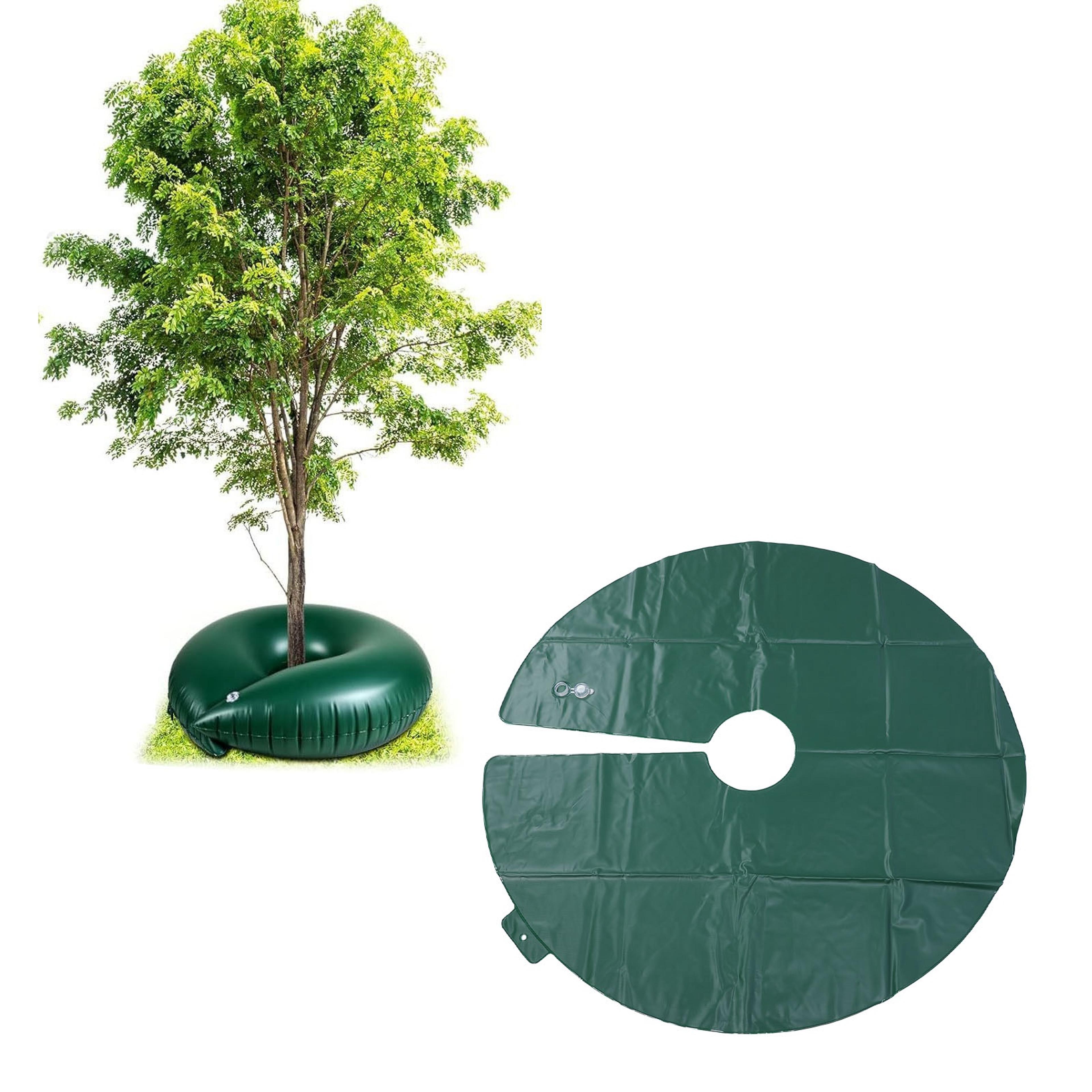 ecoroot gallon tree watering bag slow release tree irrigation ring for deep root hydration