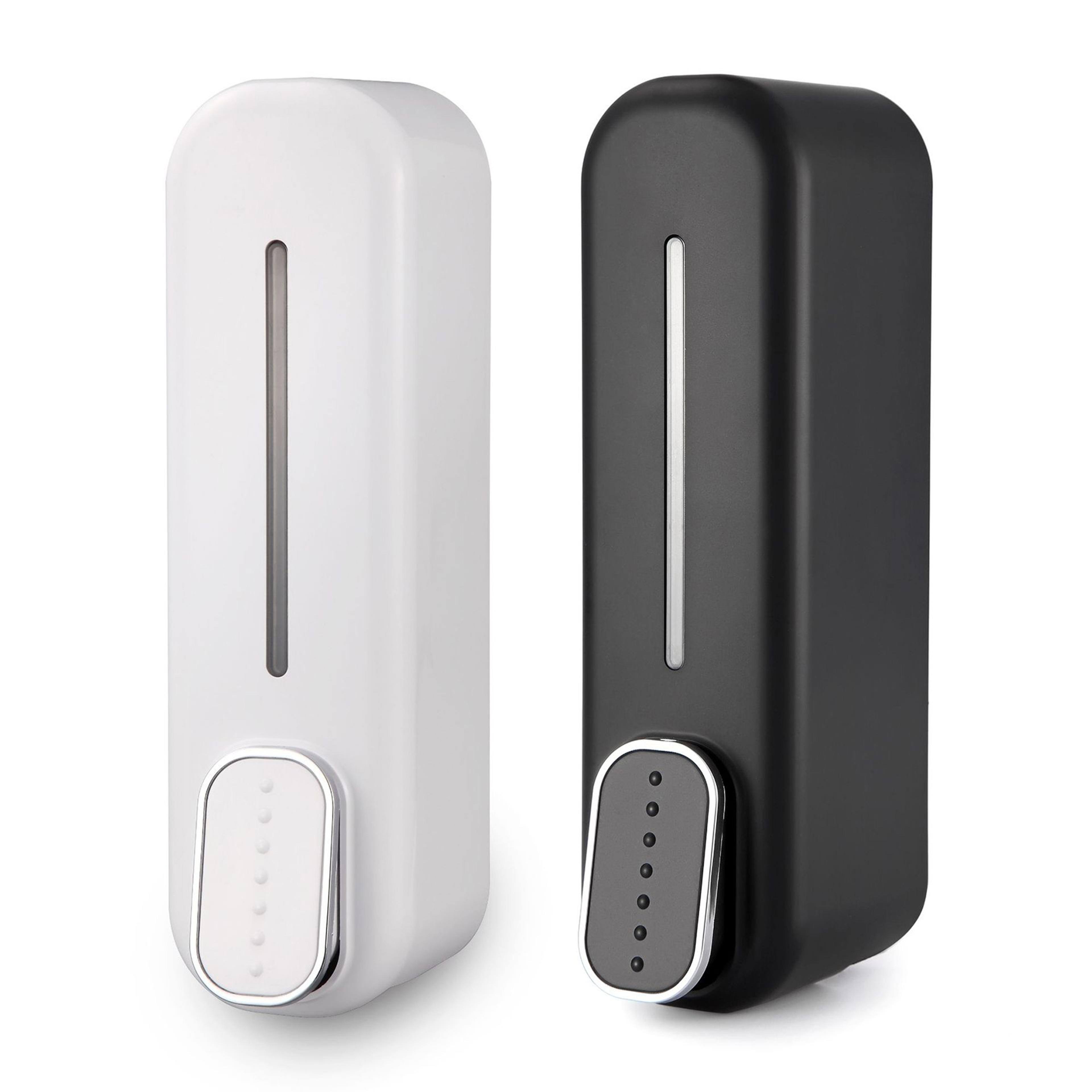 wall mounted soap dispenser for bathroom, kitchen & shower