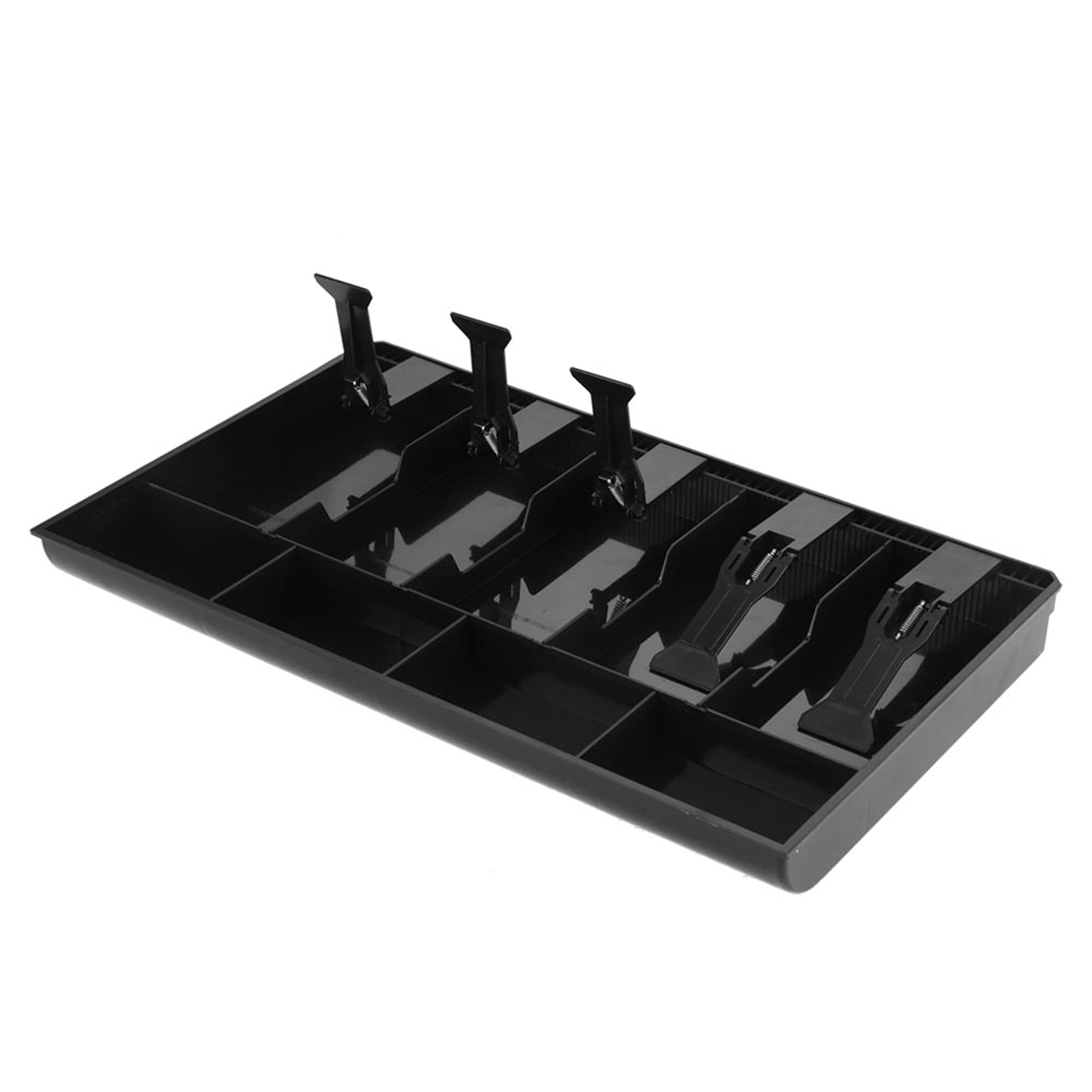 securecash grid cash drawer insert & coin organizer tray for retail registers