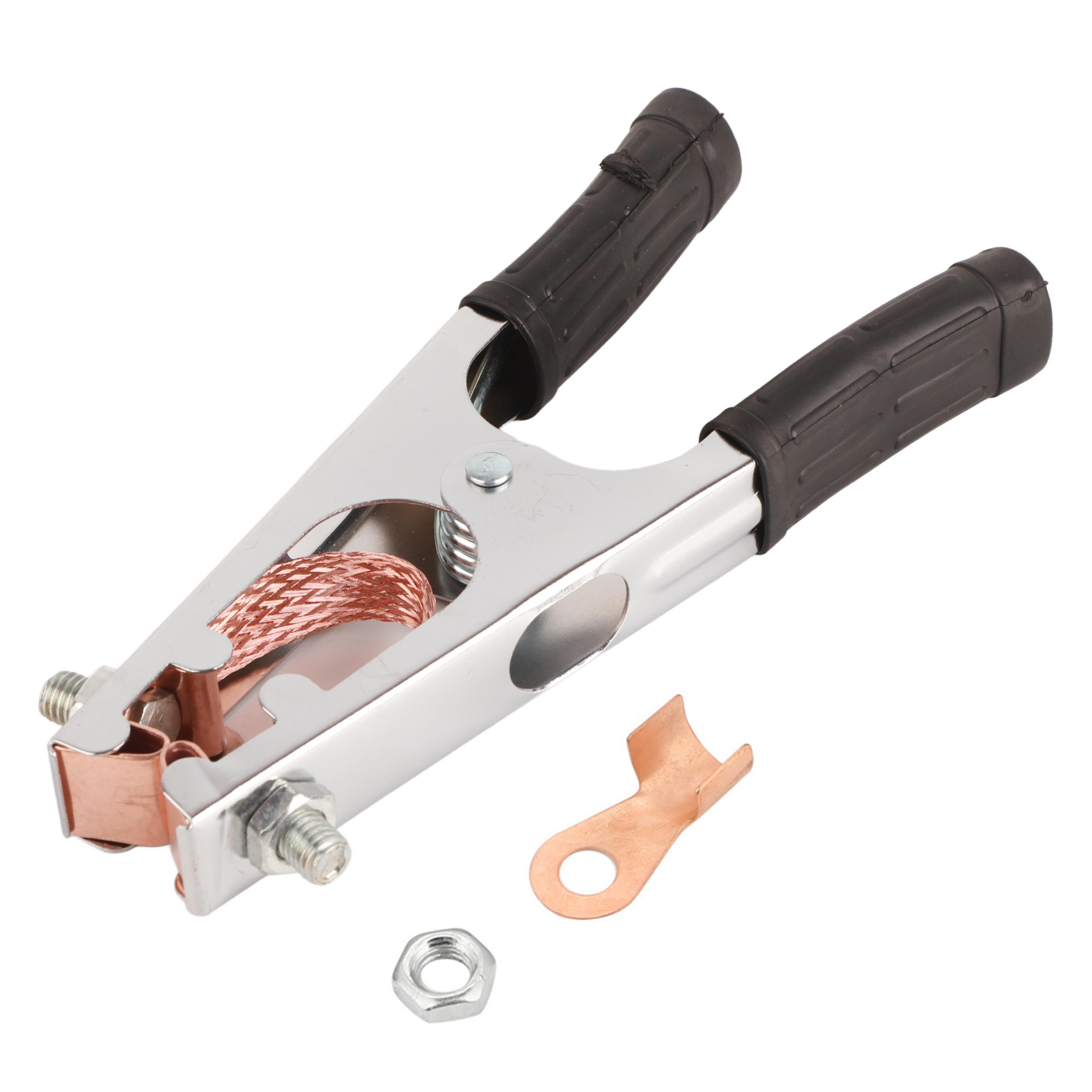 heavy duty welding ground clamp copper earth clip for reliable welder connections
