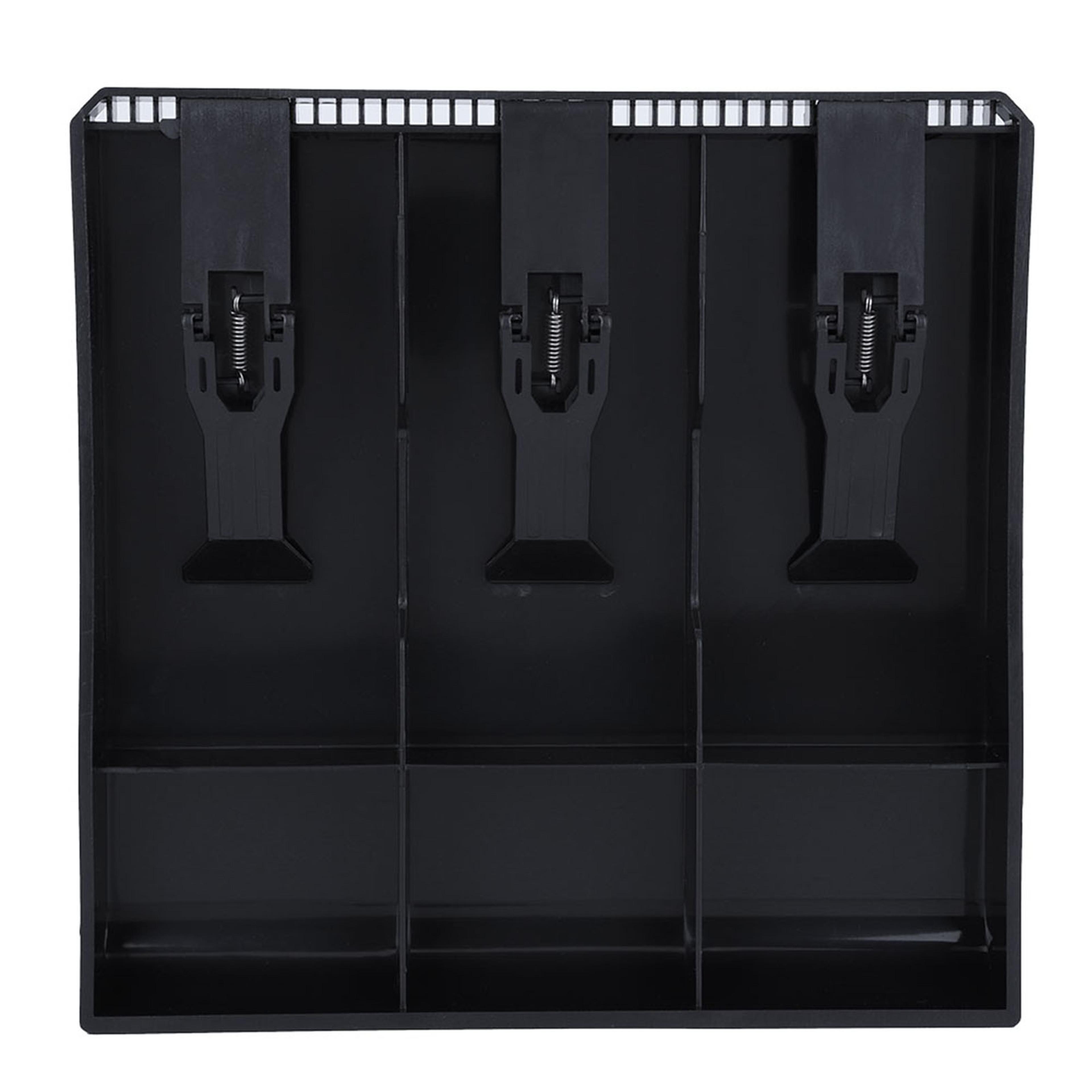 compact cash drawer insert tray for pos registers bill coin money organizer