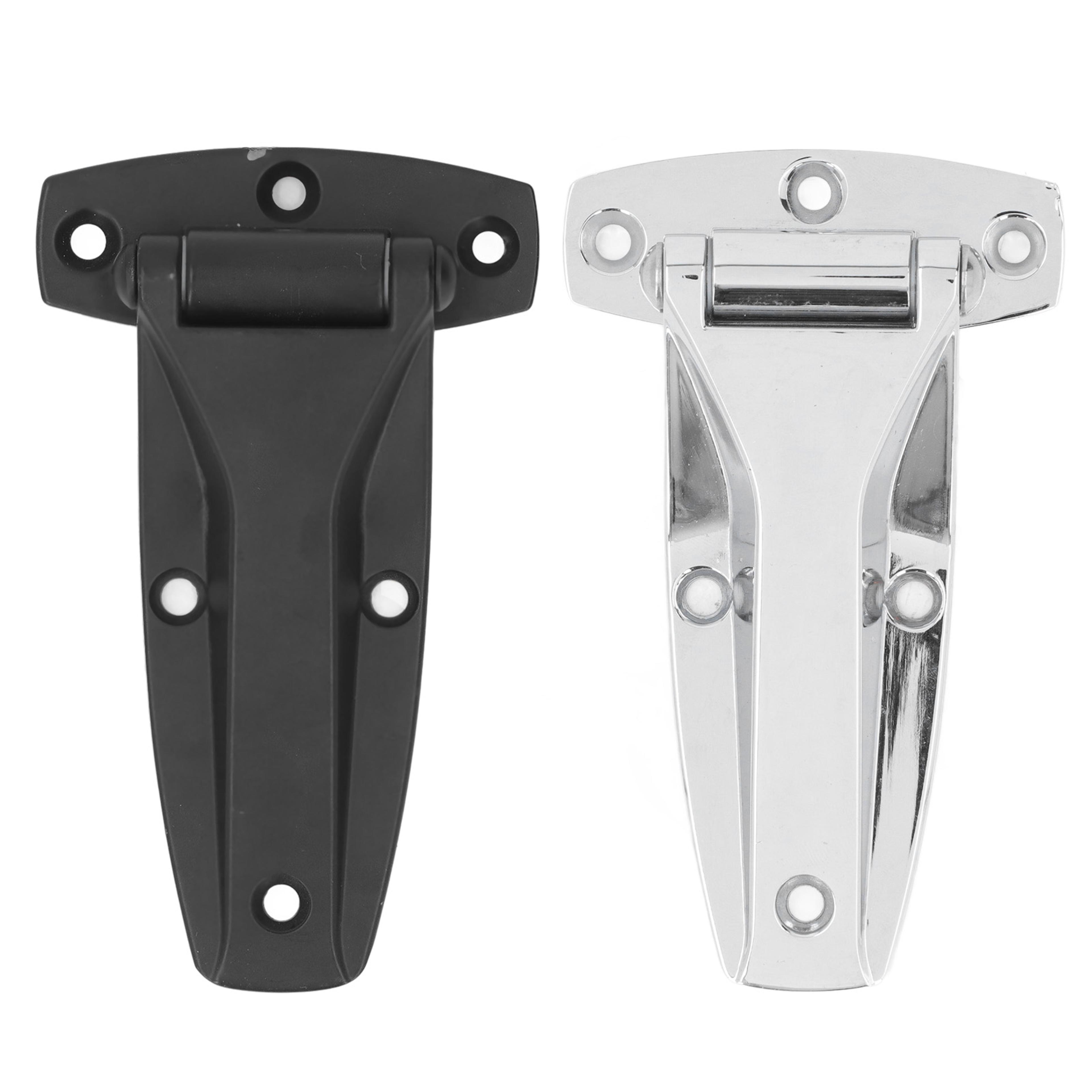 quietclose zinc alloy soft close tee hinge for toolboxes, cabinets & vehicle doors