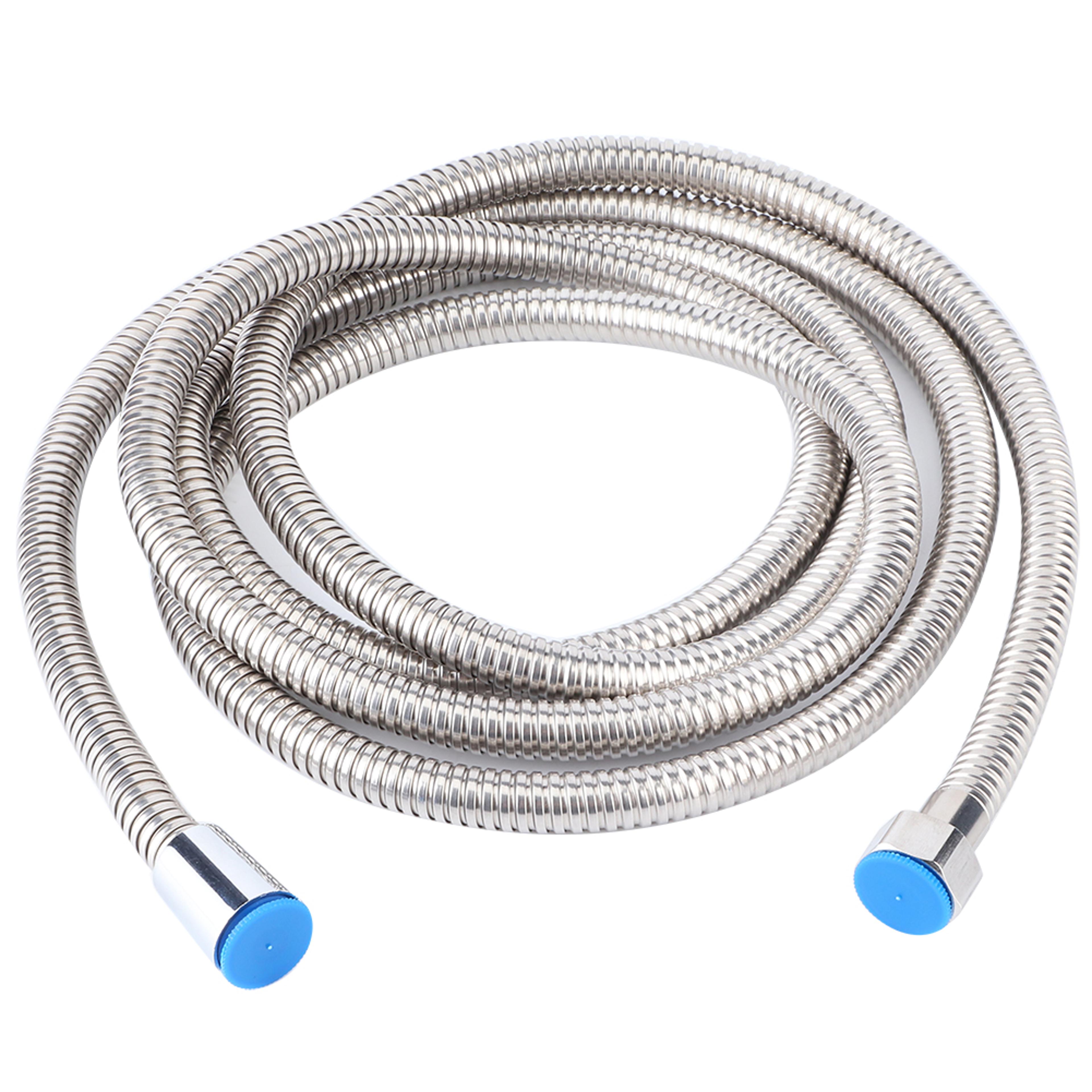 stainless steel shower hose replacement flexible explosion proof bathroom hose