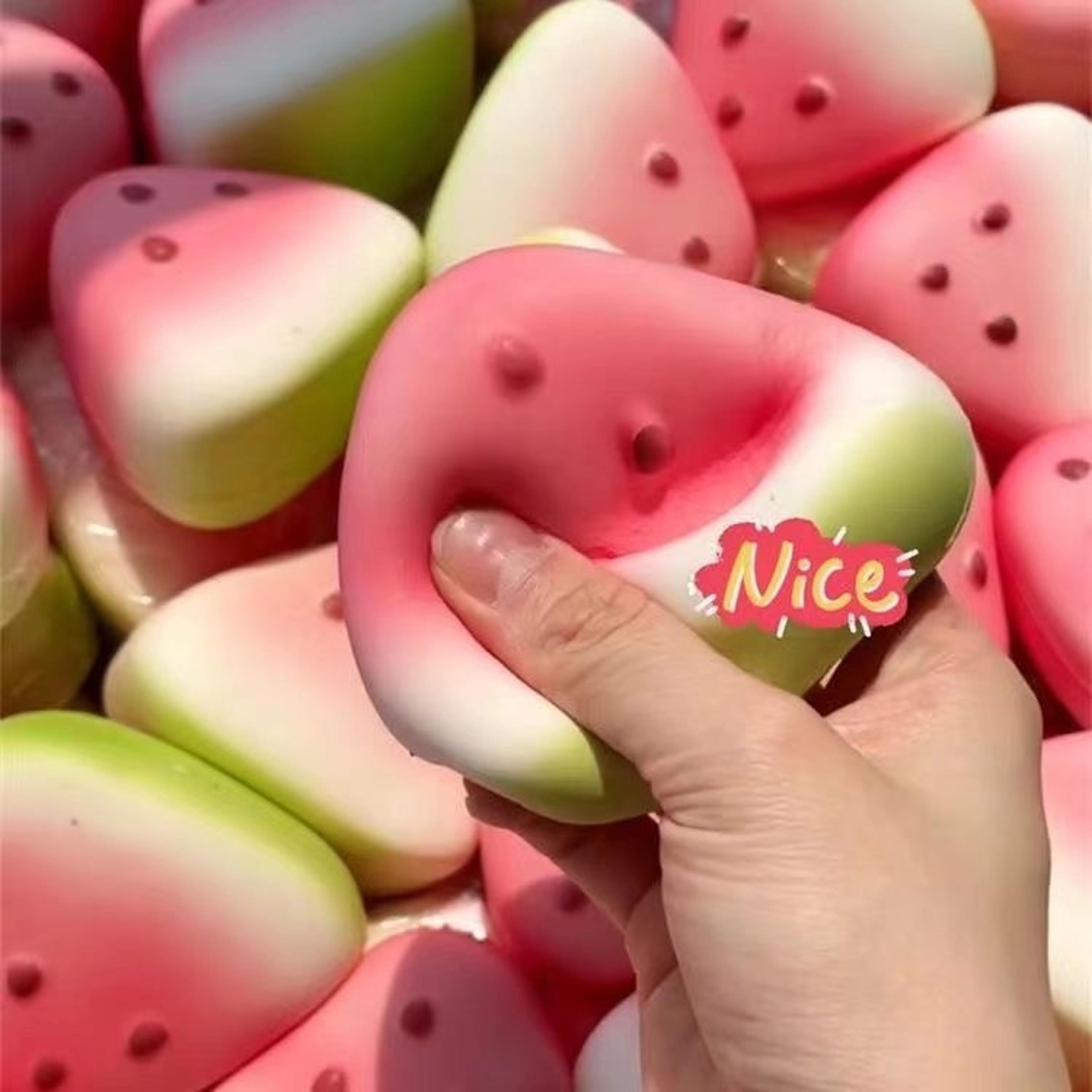 watermelon bliss slow rising squishy stress relief toy