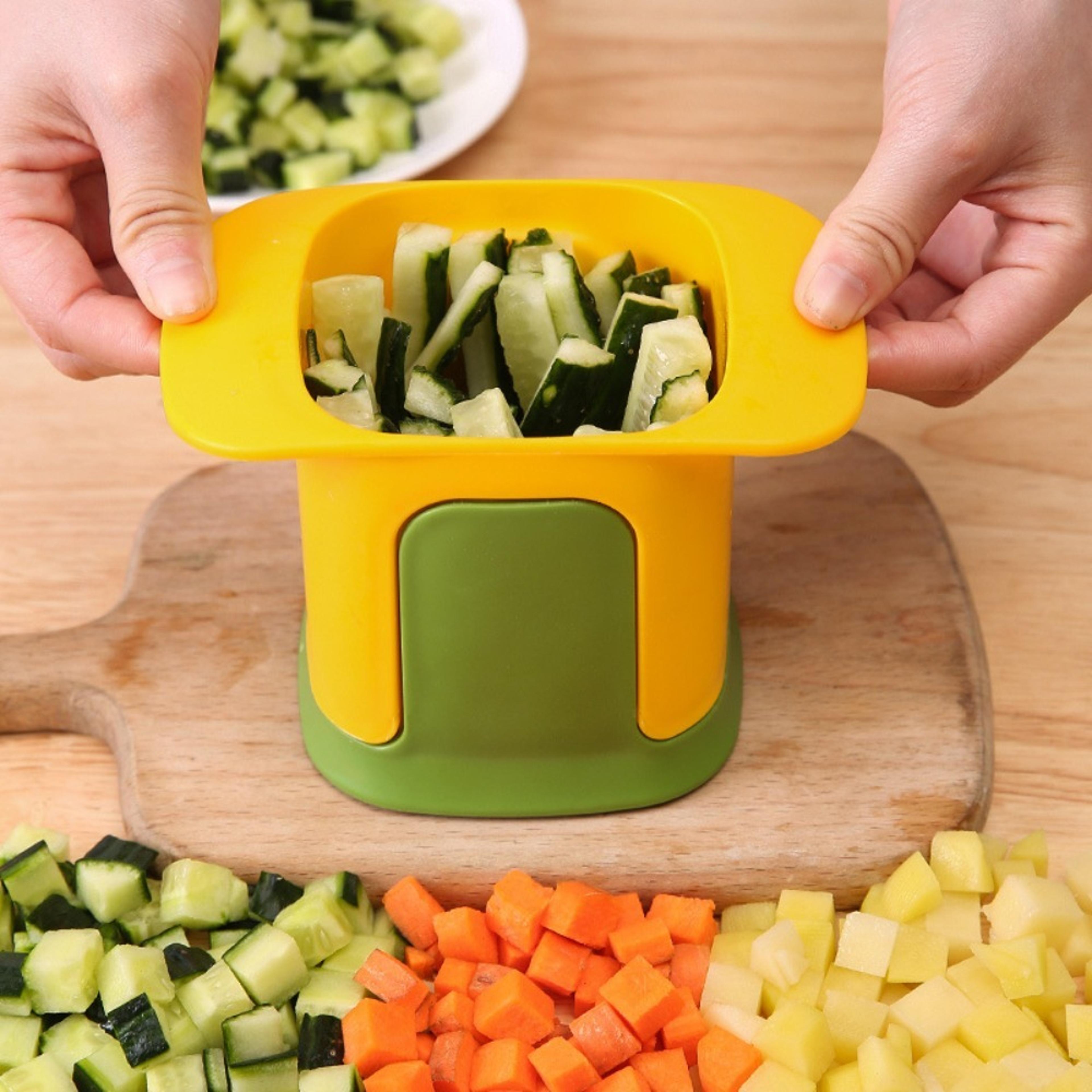 premium manual vegetable cutter & dicer time saving kitchen slicer tool