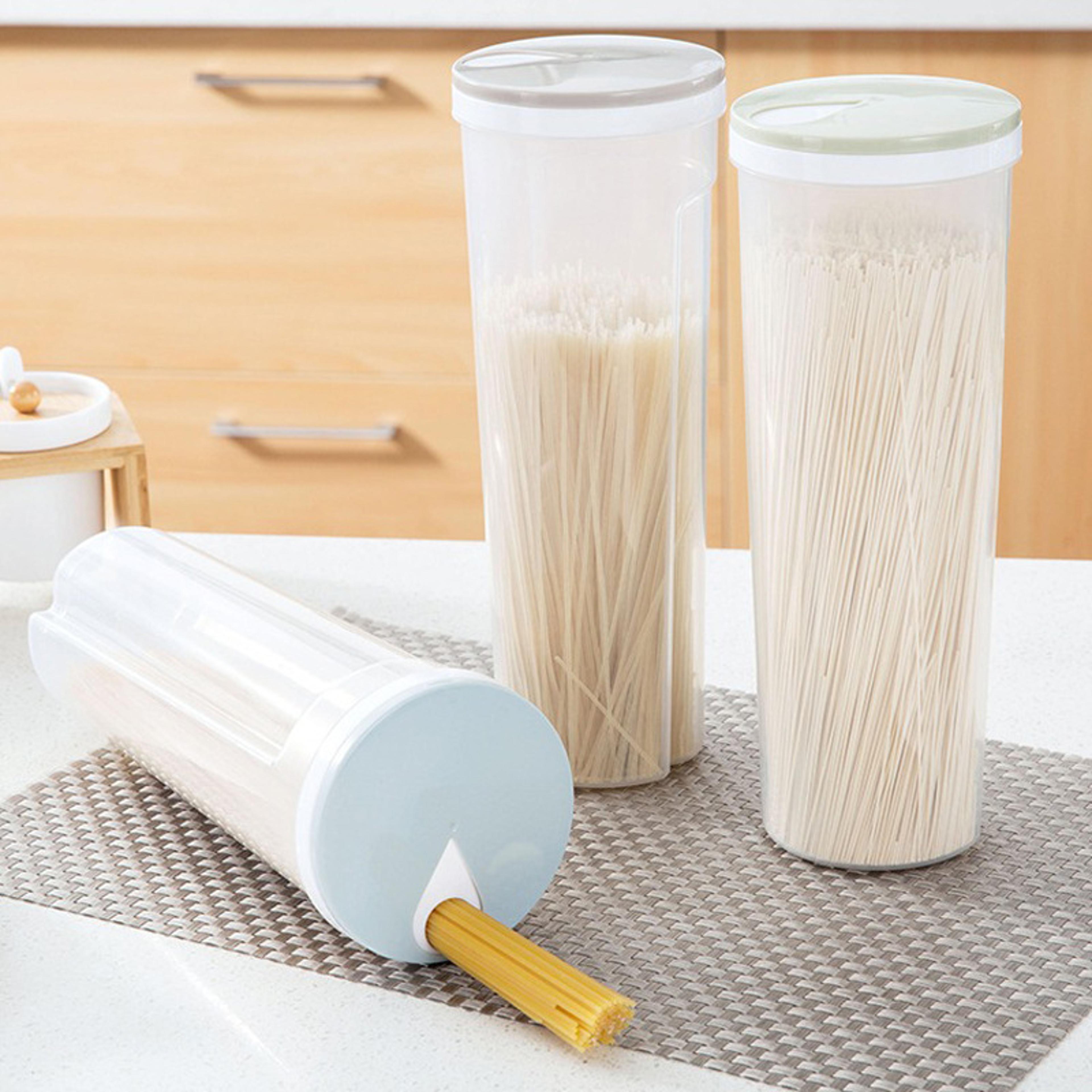 freshlock pantry organizer cereal & pasta storage container set