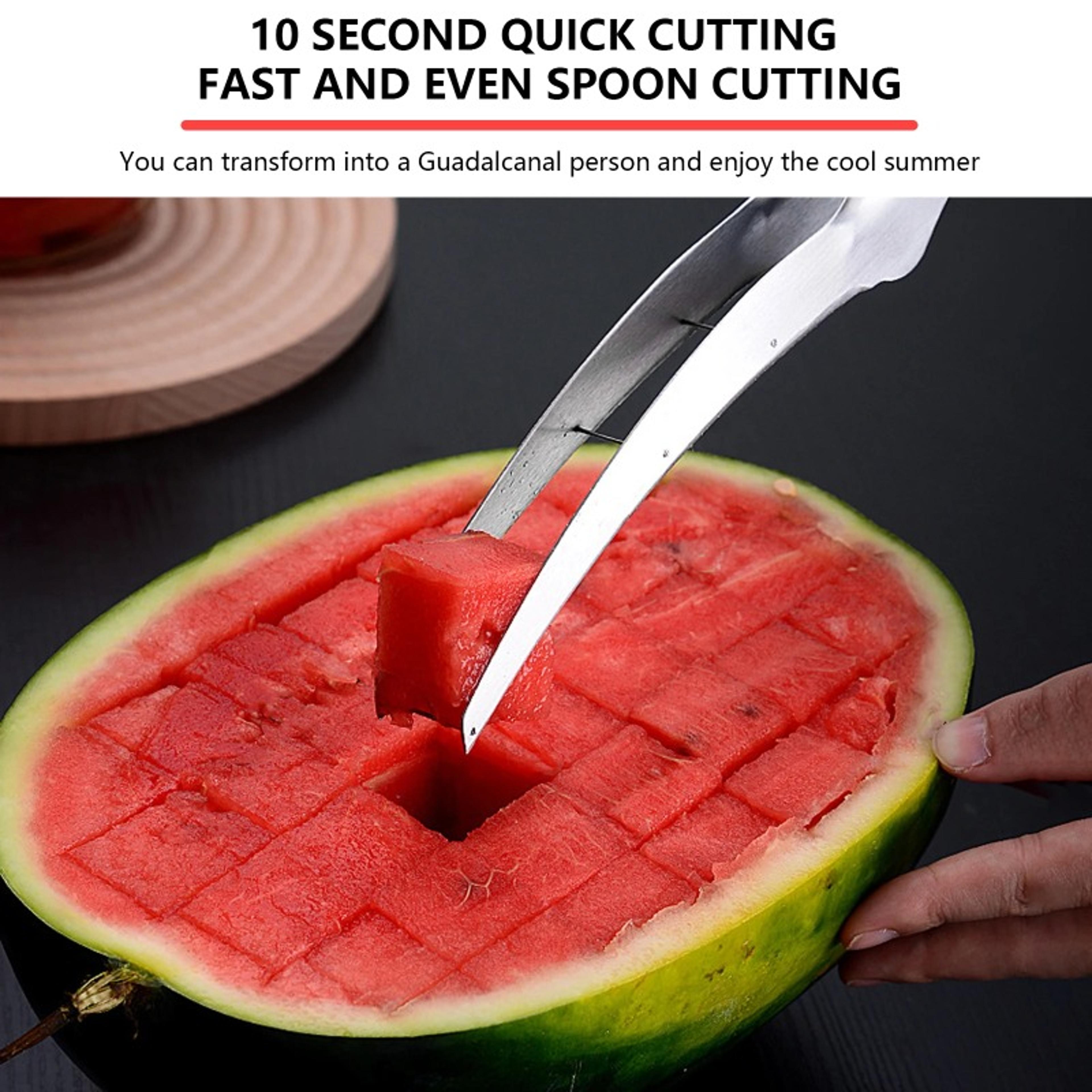 freshslice watermelon cutter & melon slicer tool