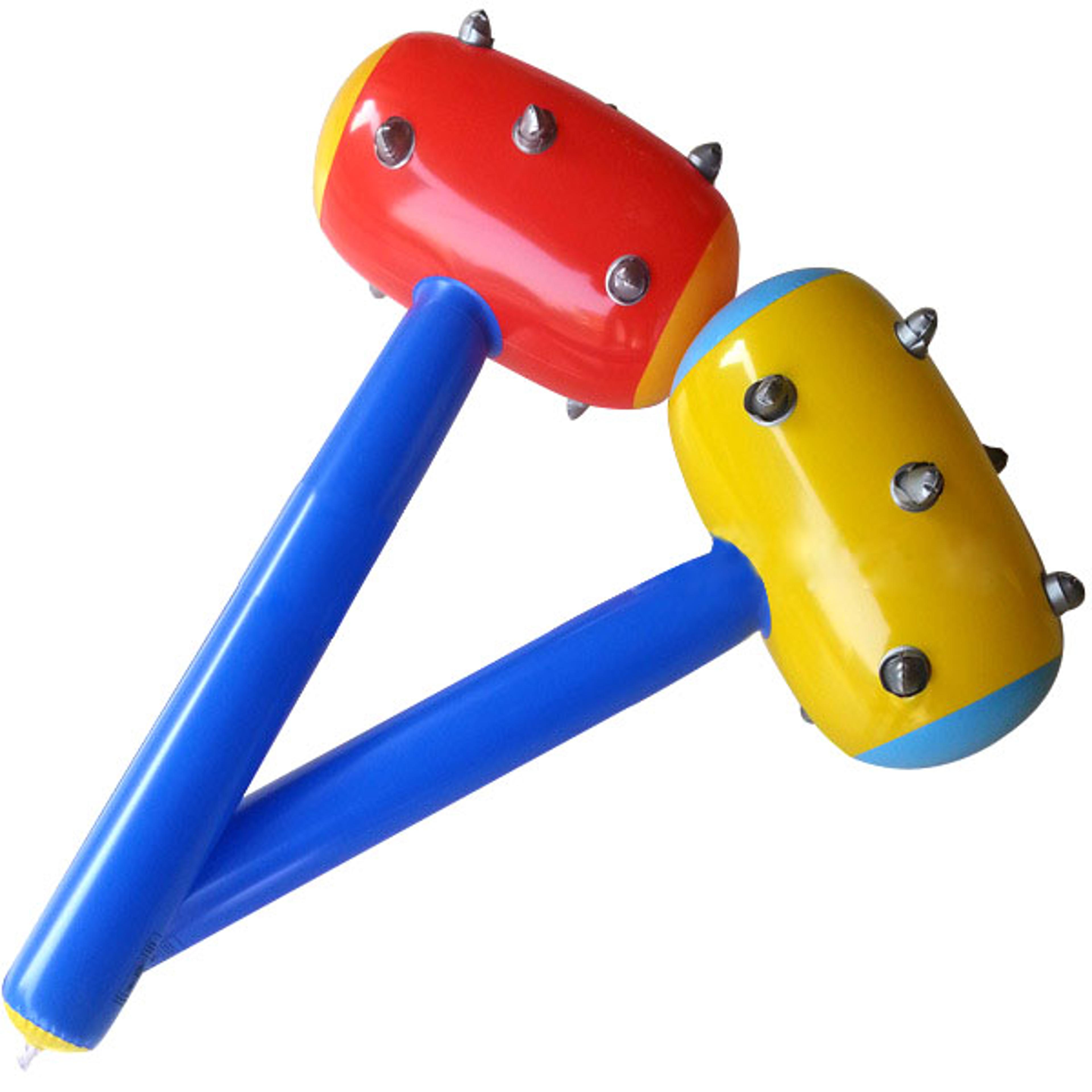 oversized inflatable hammer toy fun pvc blow up hammer for kids parties & gifts