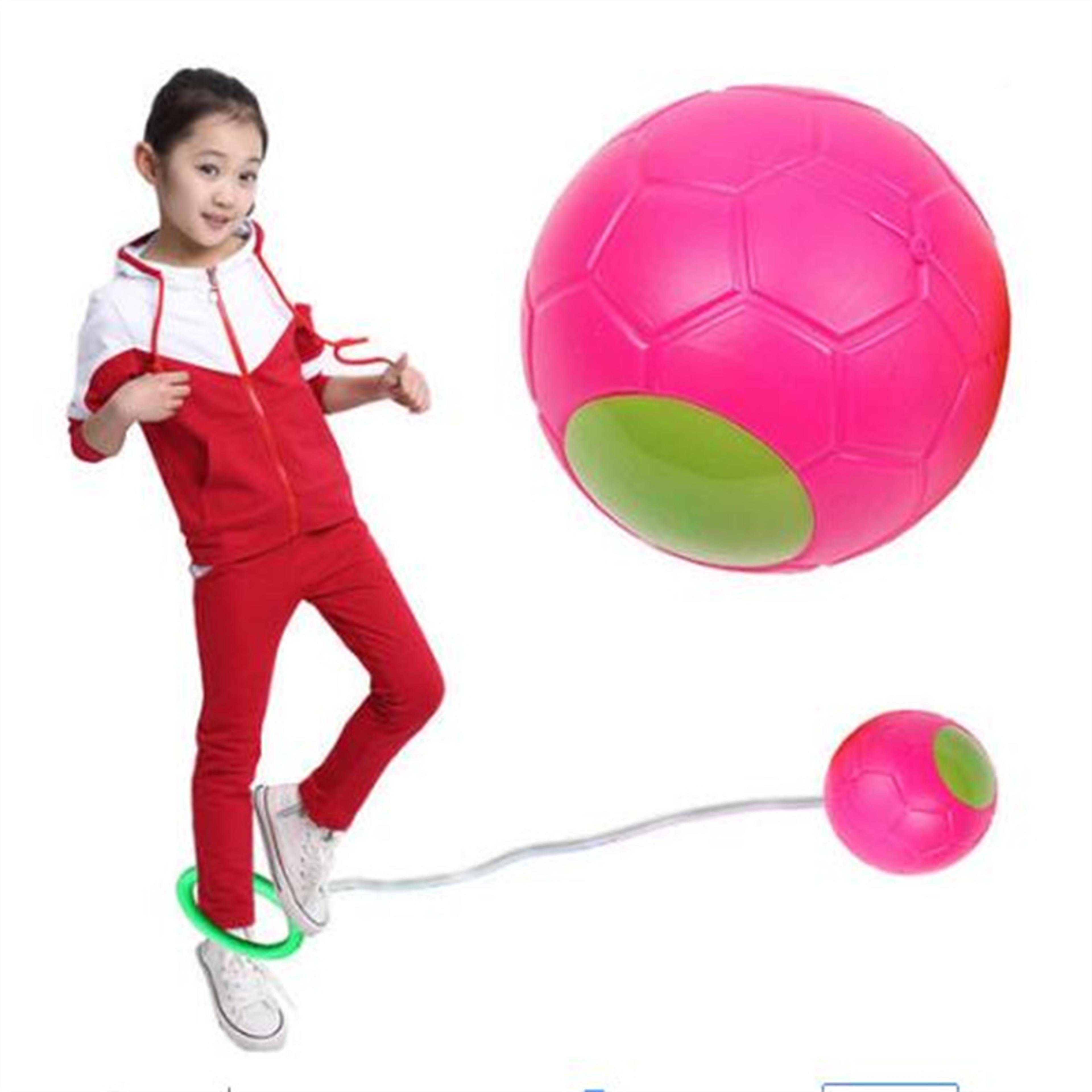 active kids ankle jump ball toy outdoor fitness & balance coordination jumper for children
