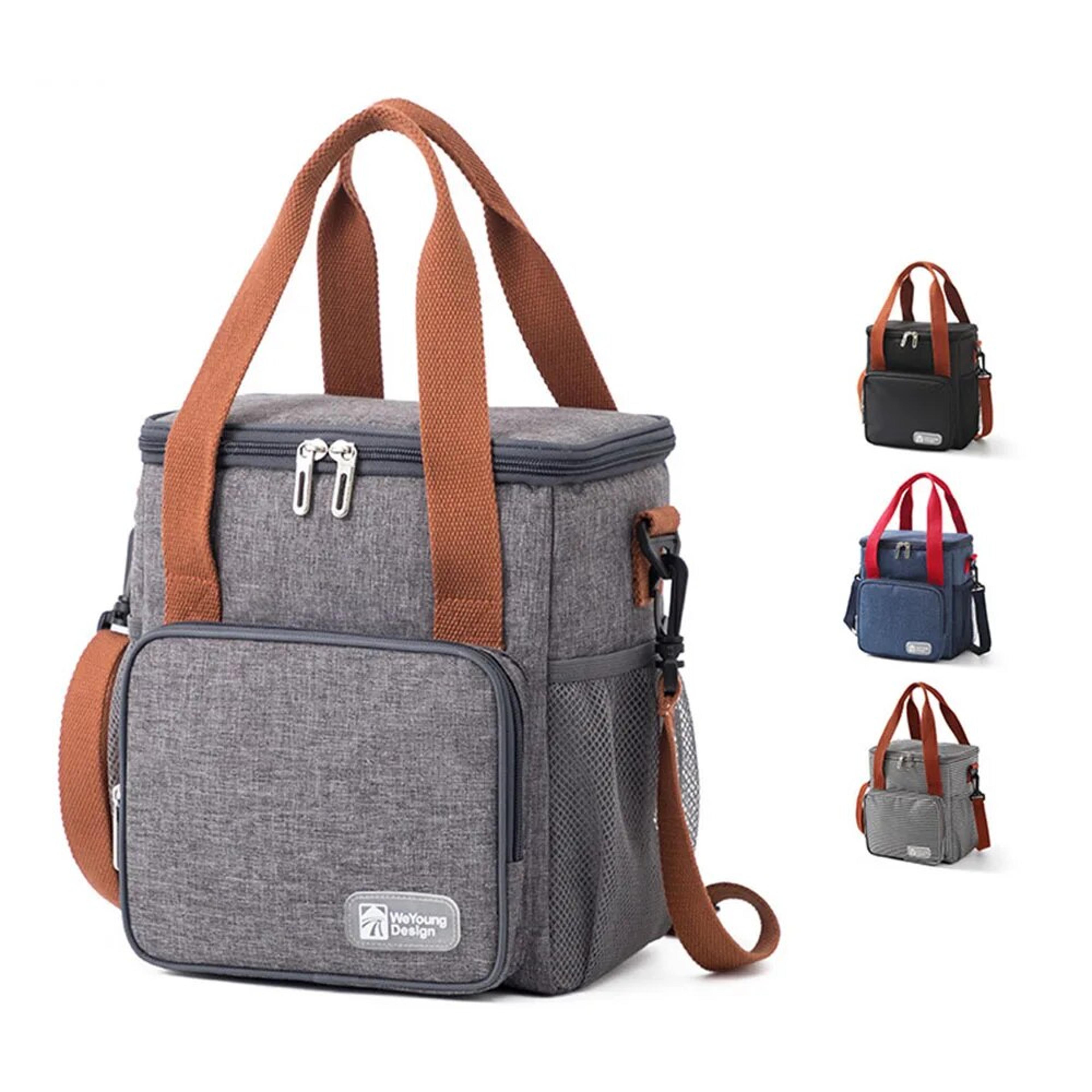 premium portable insulated cooler bag picnic cooler bag & lunch box cooler for outdoor, camping & travel