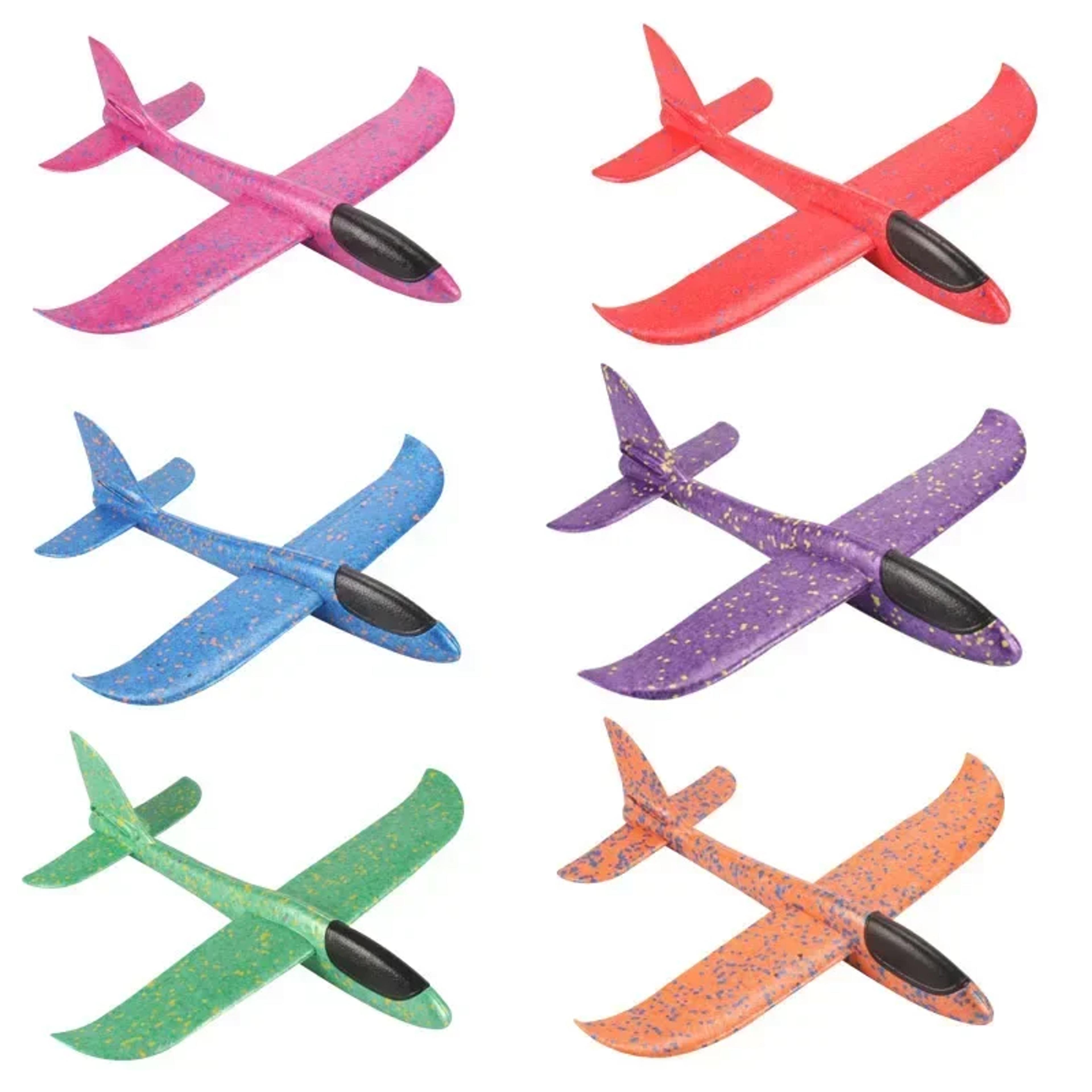 skyglide foam airplane glider outdoor throwing plane for kids