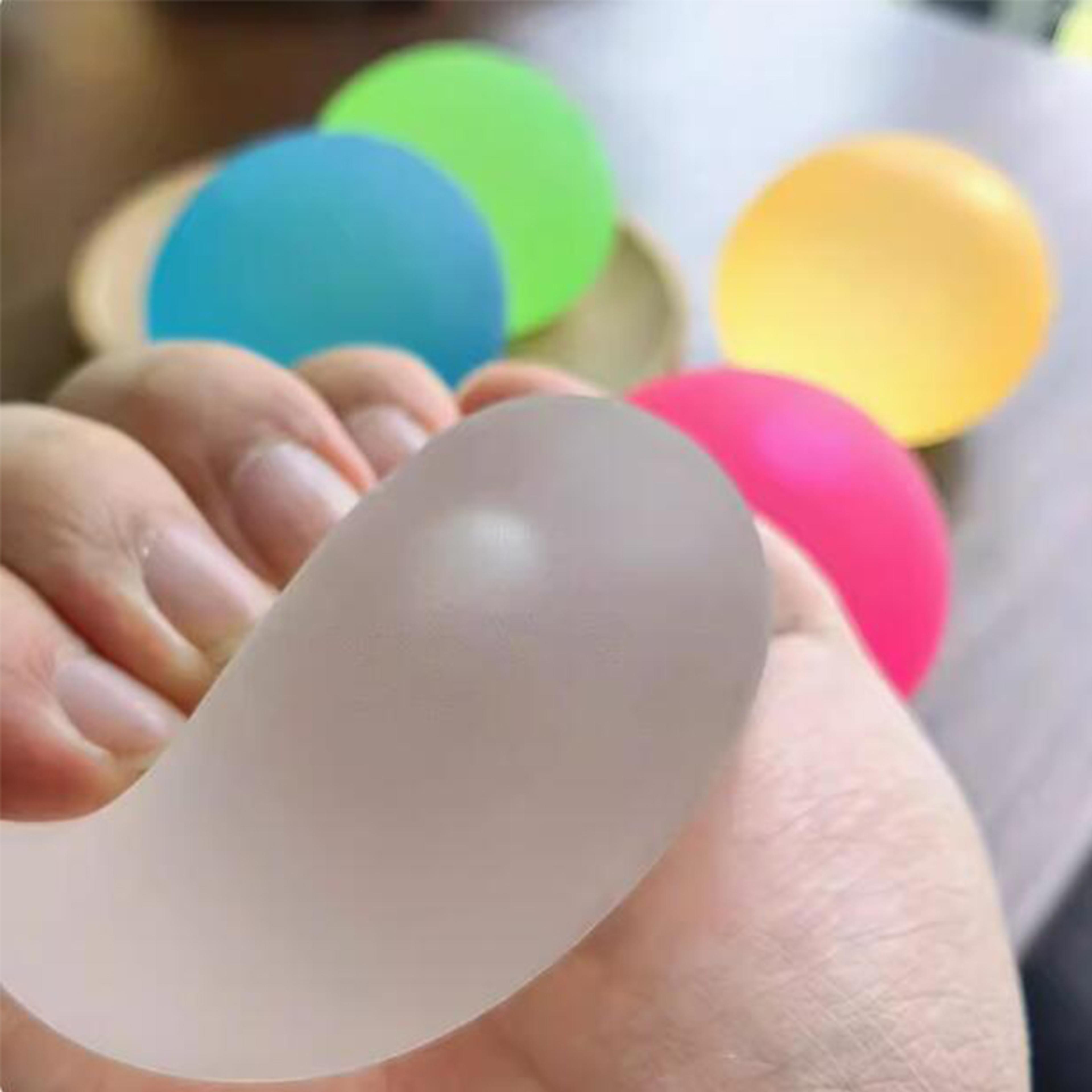 calmgrip rebound stress ball sensory fidget toy for stress relief, focus & hand therapy