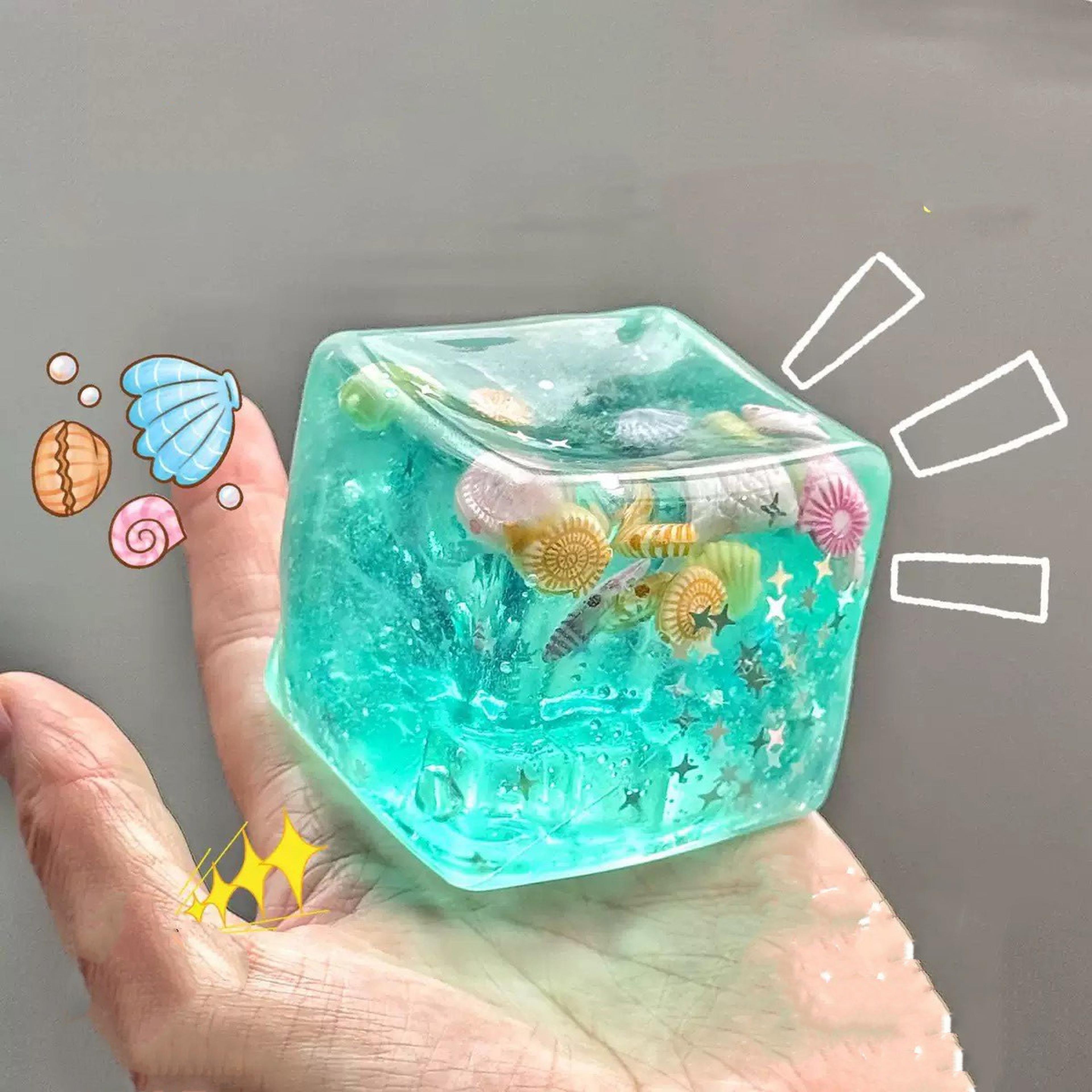 premium ocean squishy stress relief fidget balls sensory anxiety & autism support toy