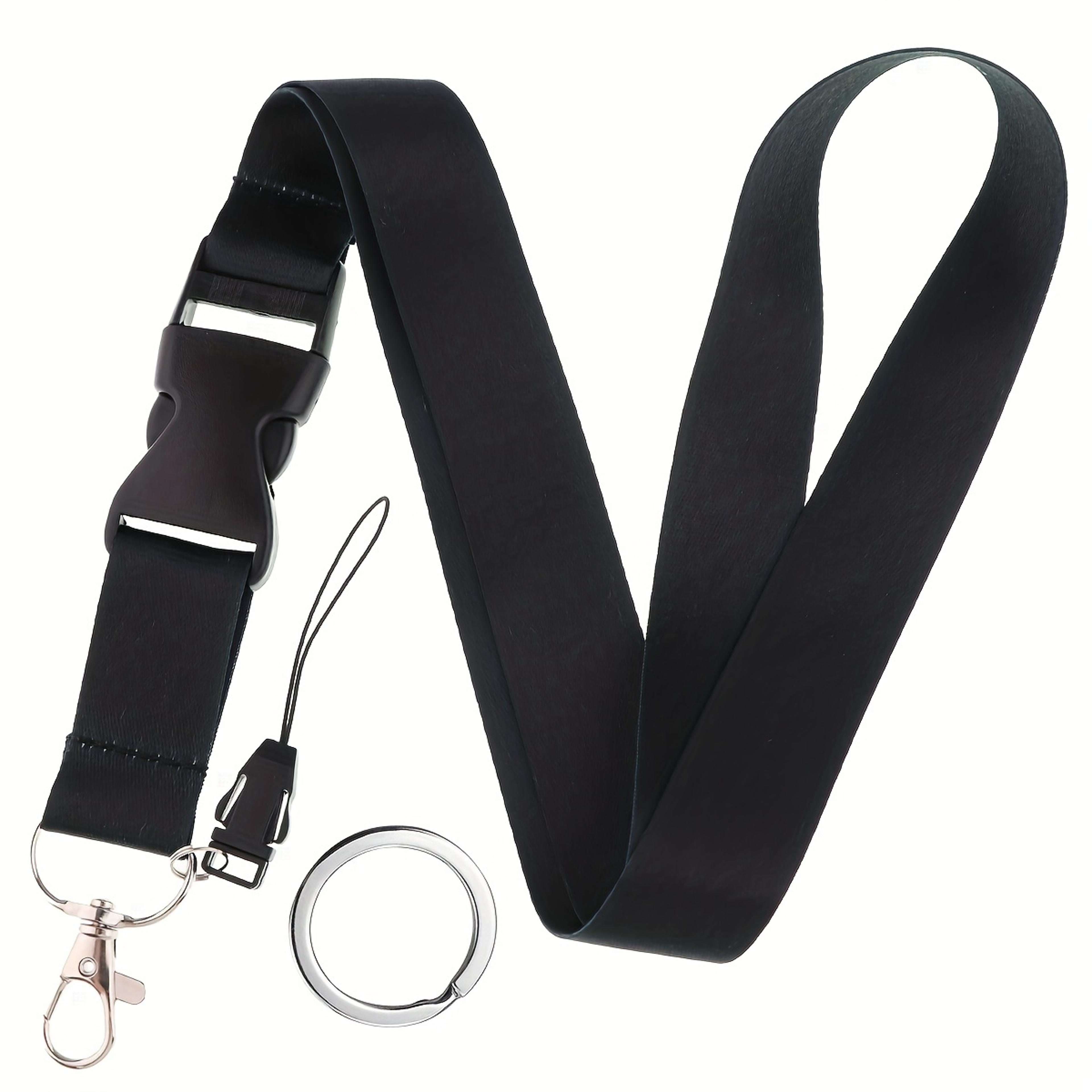 premium phone lanyard neck strap with quick release buckle secure keychain lanyard & mobile phone strap