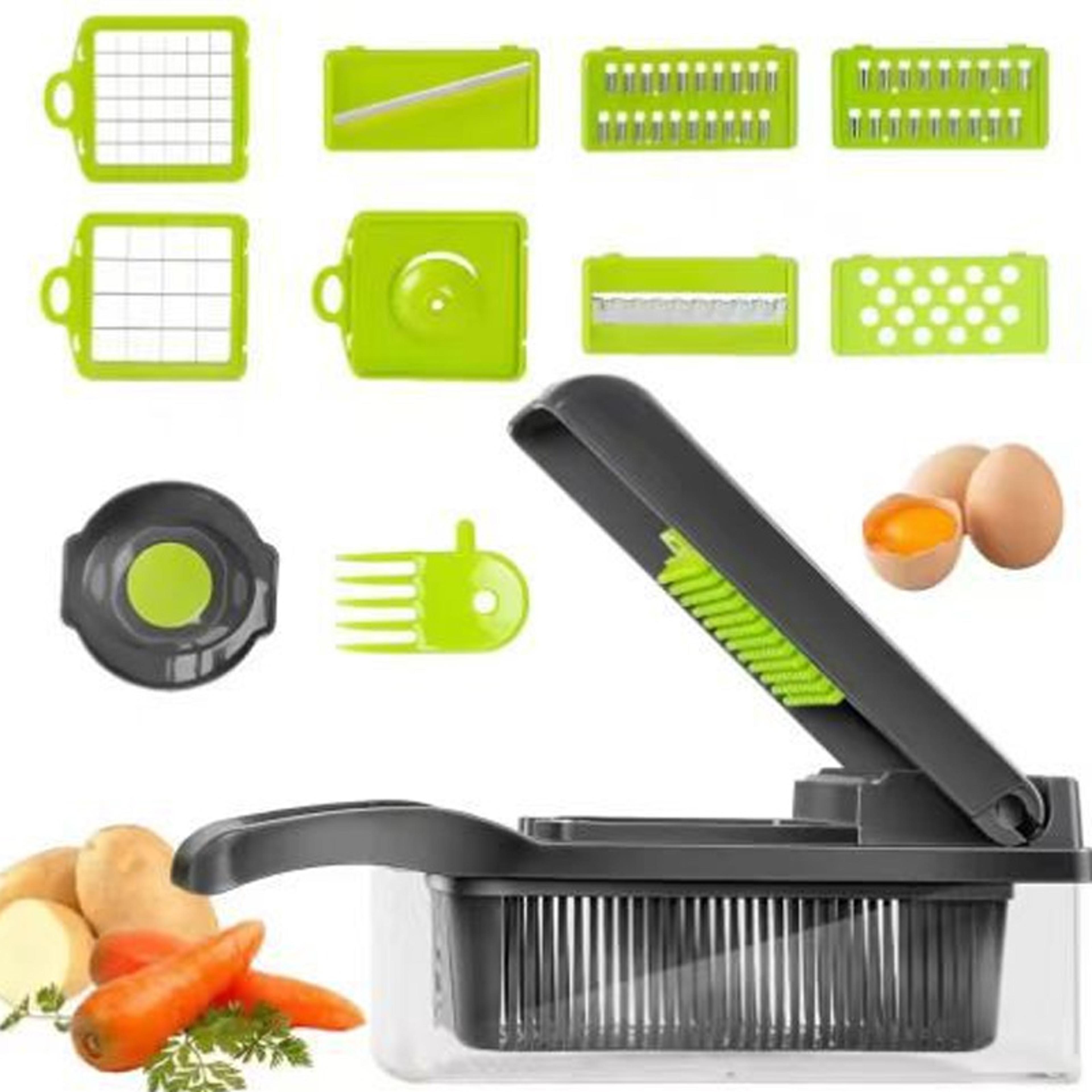 decorative wave cut vegetable slicer stainless steel crinkle cutter for veggies & fries