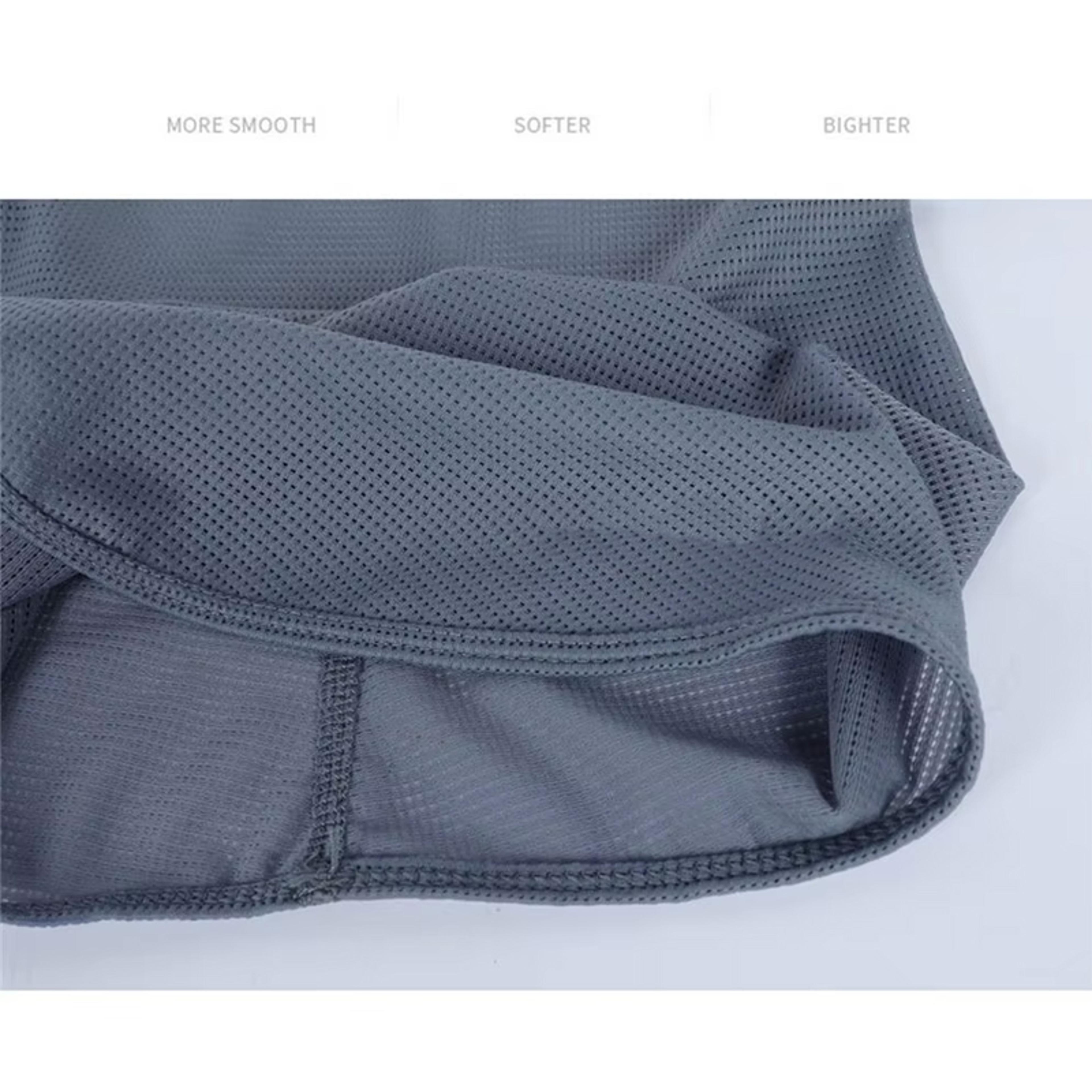 ice silk cooling balaclava uv protection face mask for cycling, motorcycle & outdoor sports