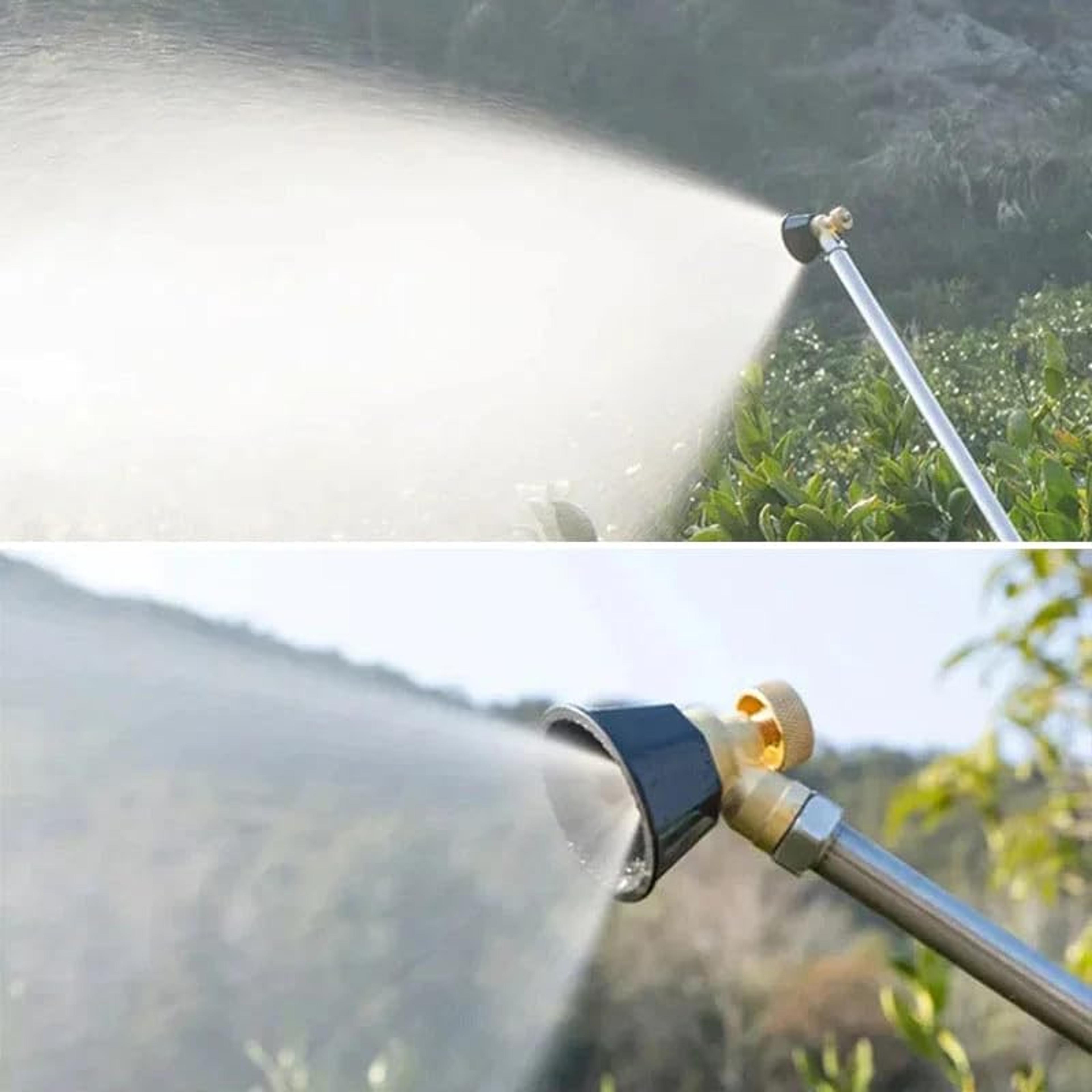adjustable brass mist sprinkler nozzle for garden irrigation & agricultural watering