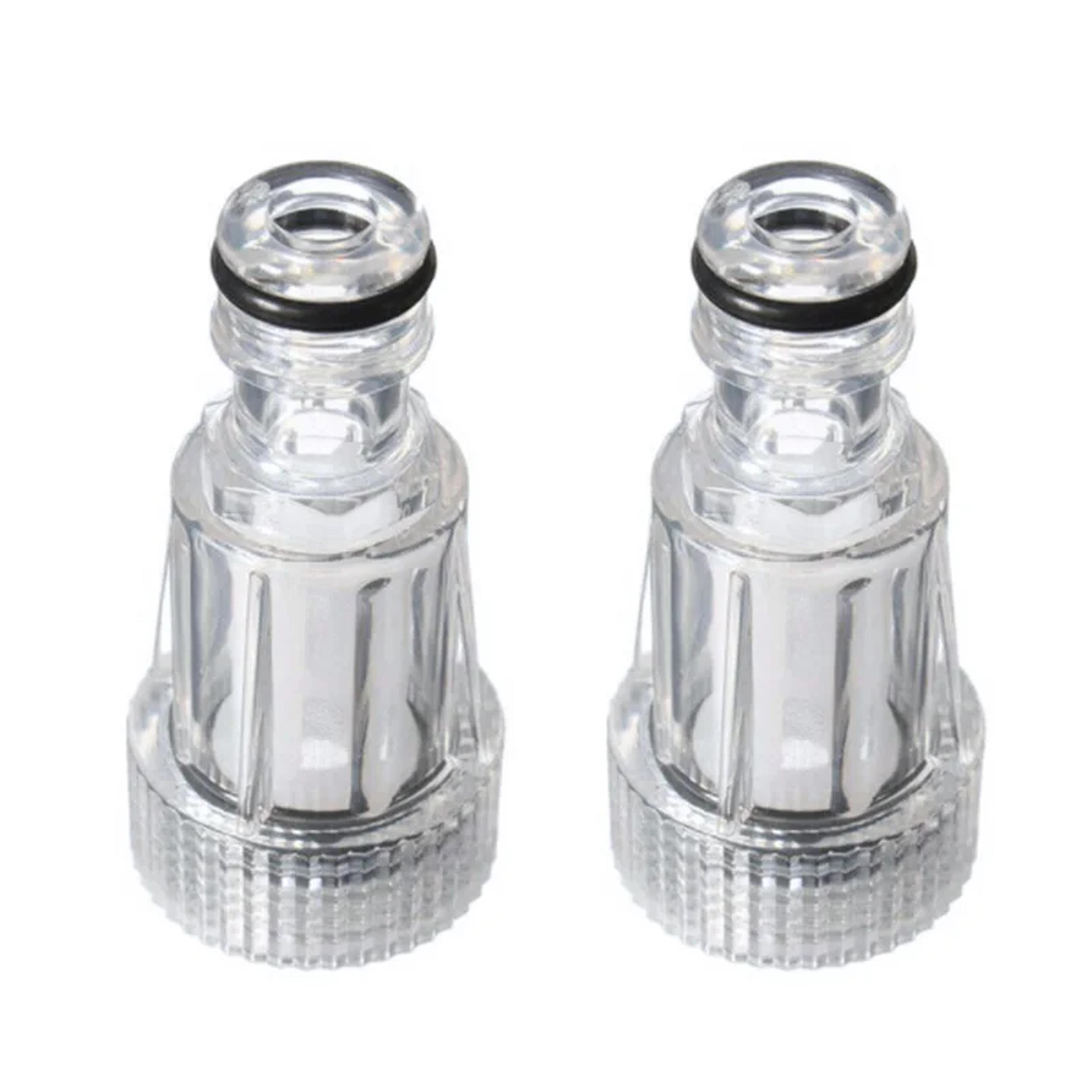 aquaguard pressure washer water filter connector for garden hose & pump protection