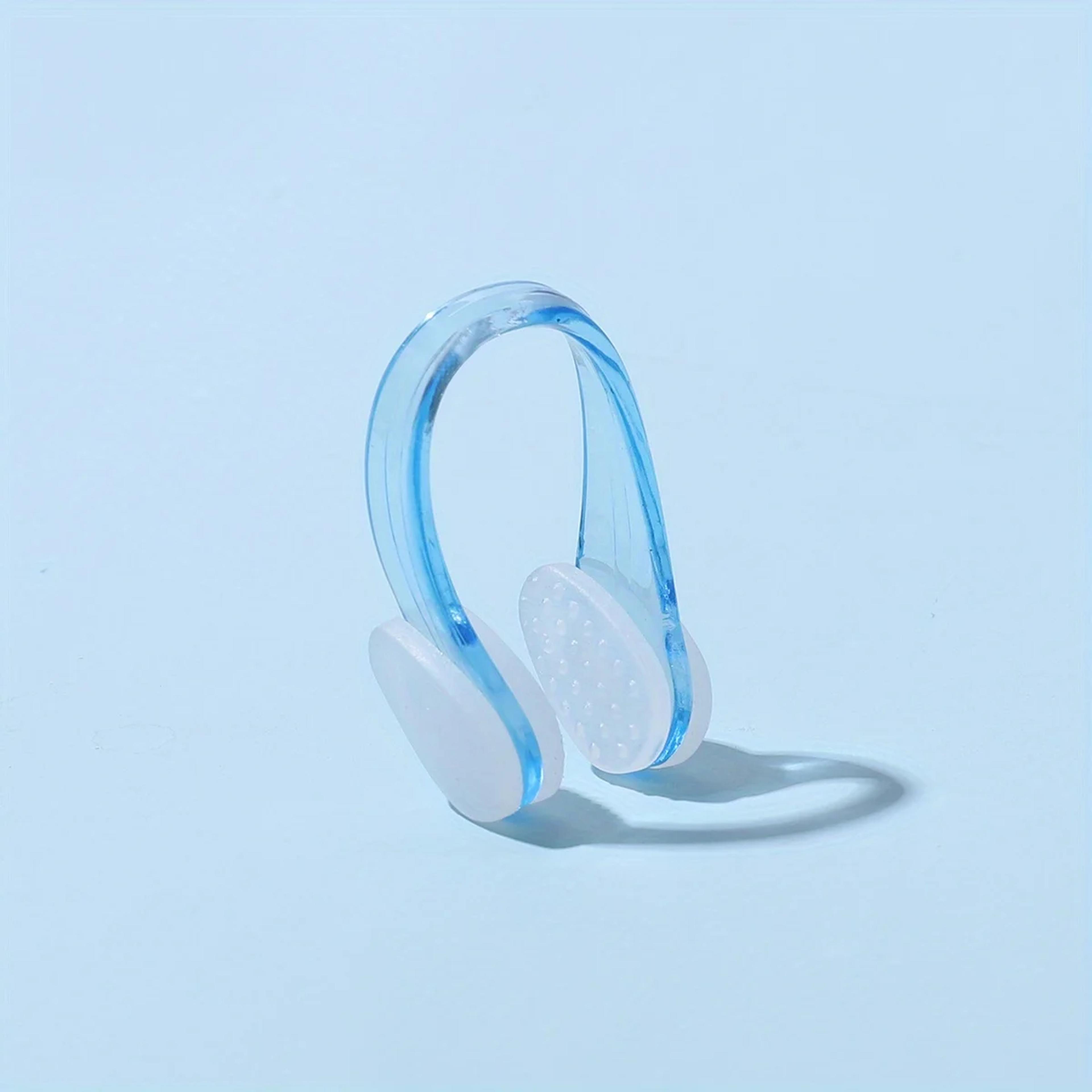 aquaseal pro swimming nose clips pack for training, comfort & water protection