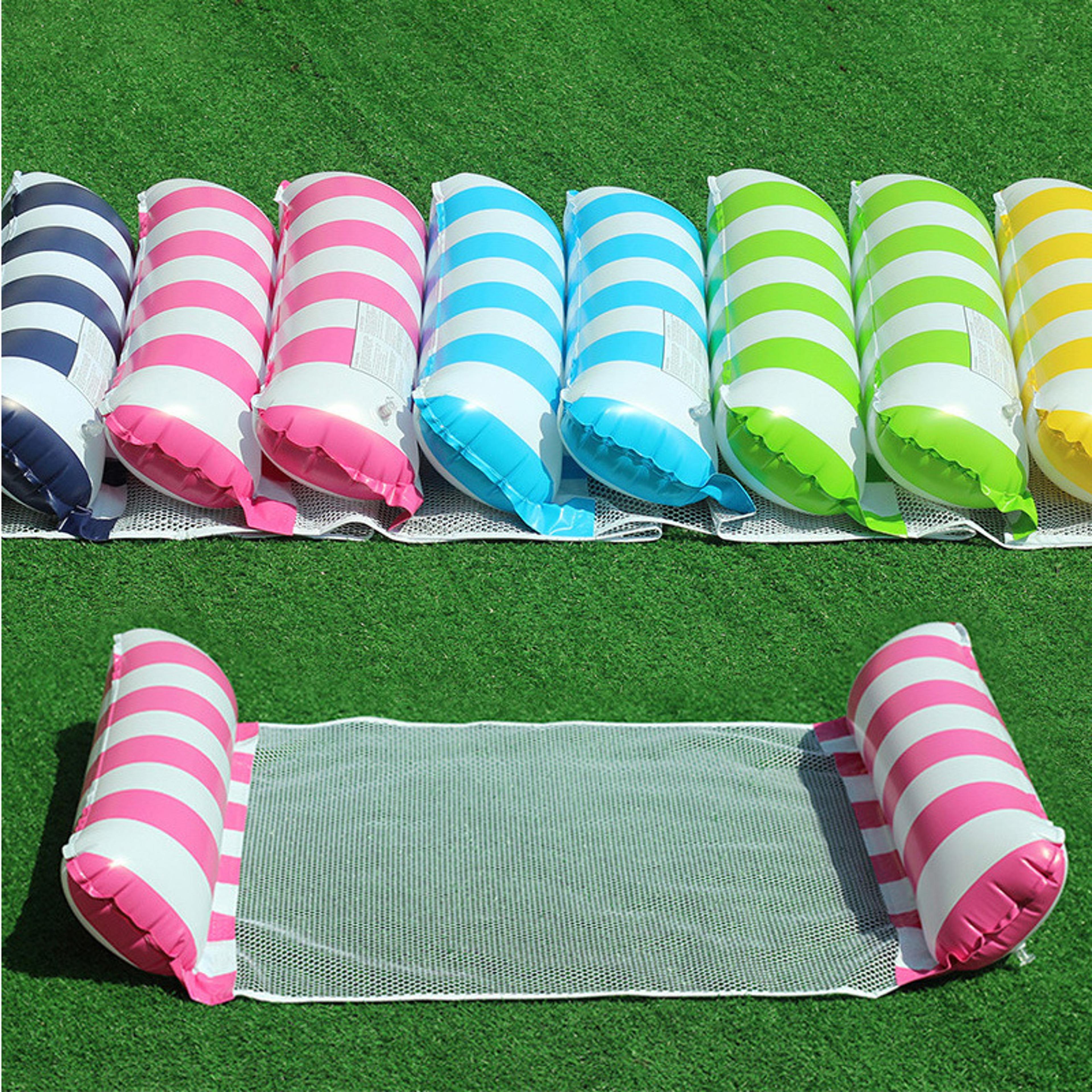 pool hammock float & inflatable water hammock lounger