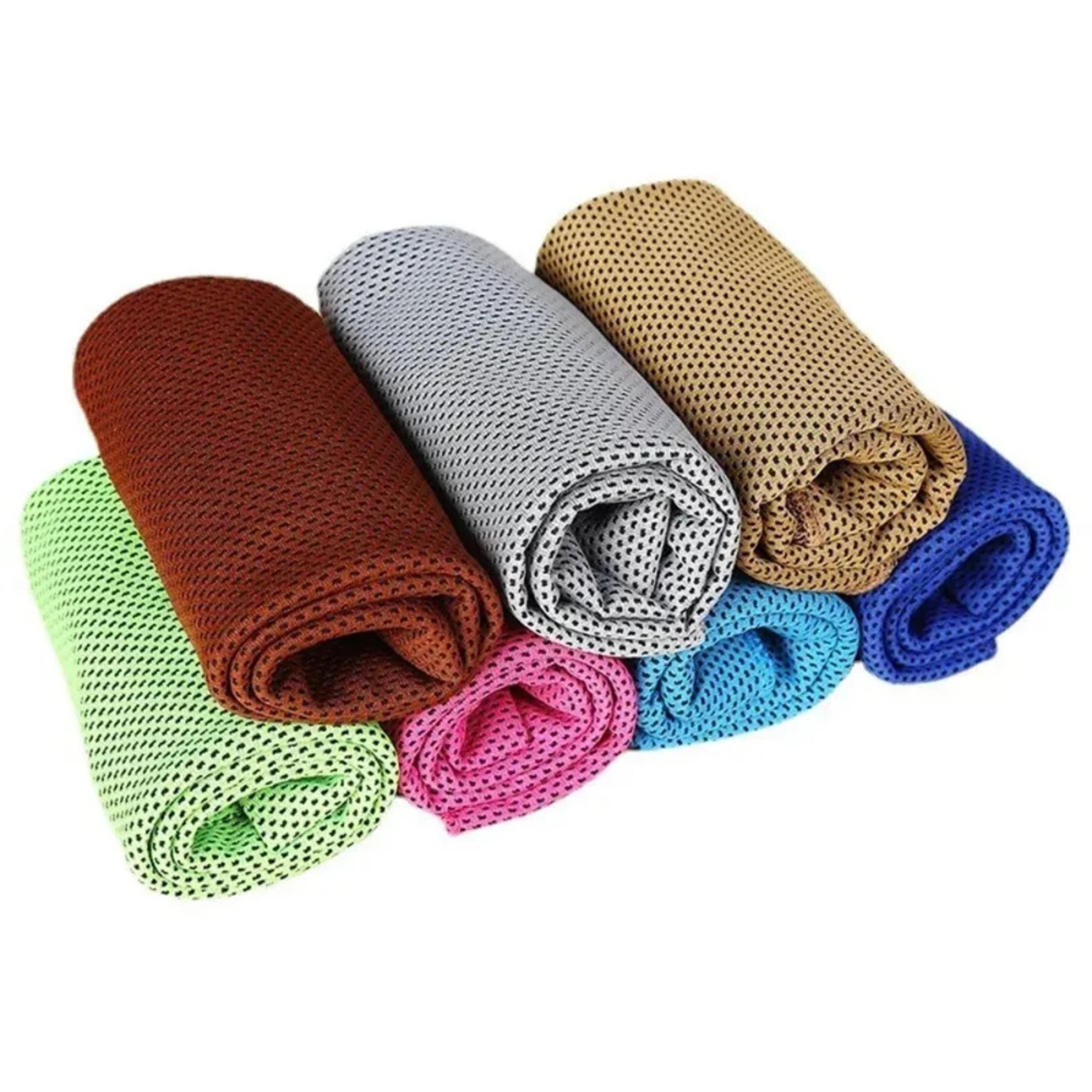 premium quick dry cooling towel for sports & outdoor heat relief