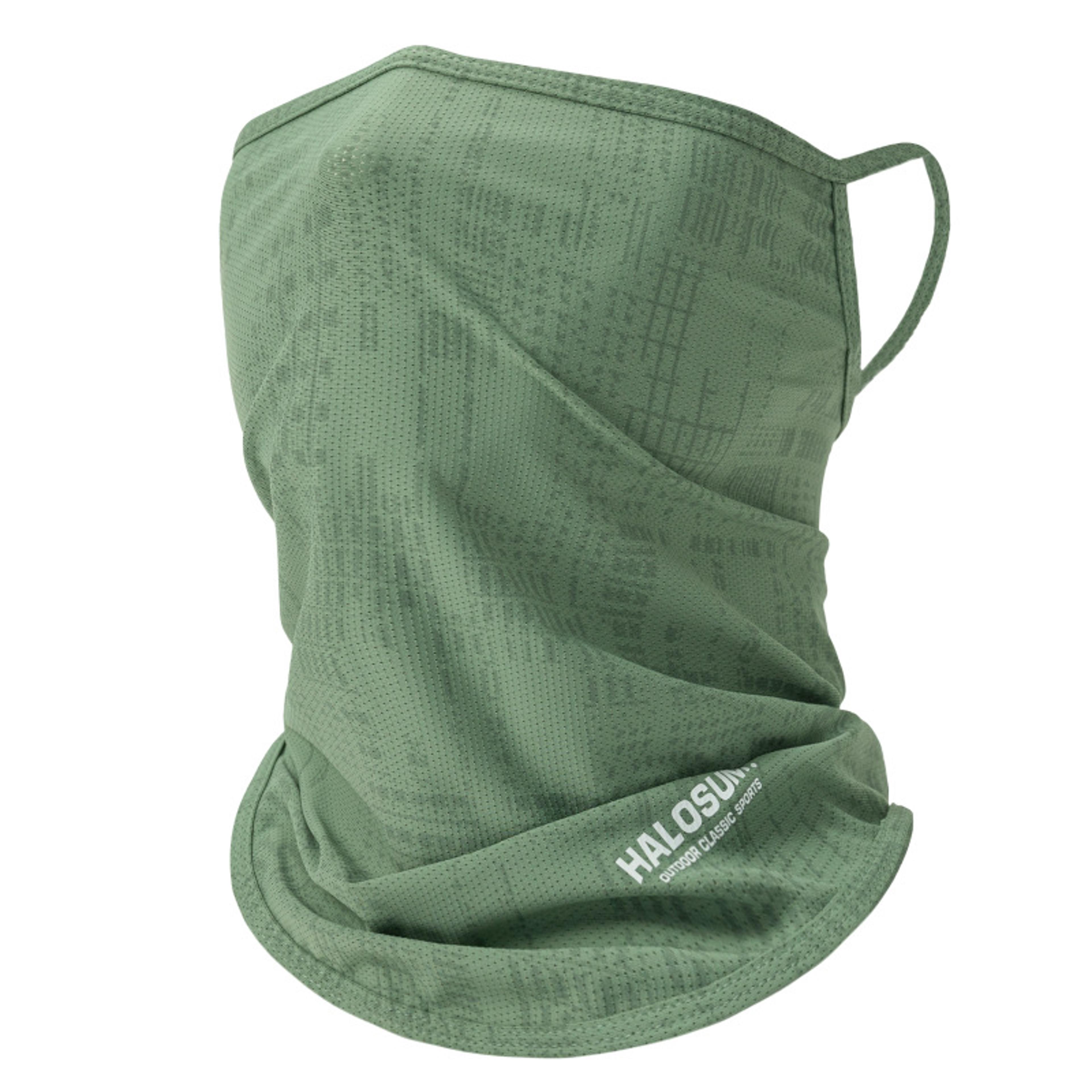 cooling face mask & sun protection neck gaiter for outdoor summer activities