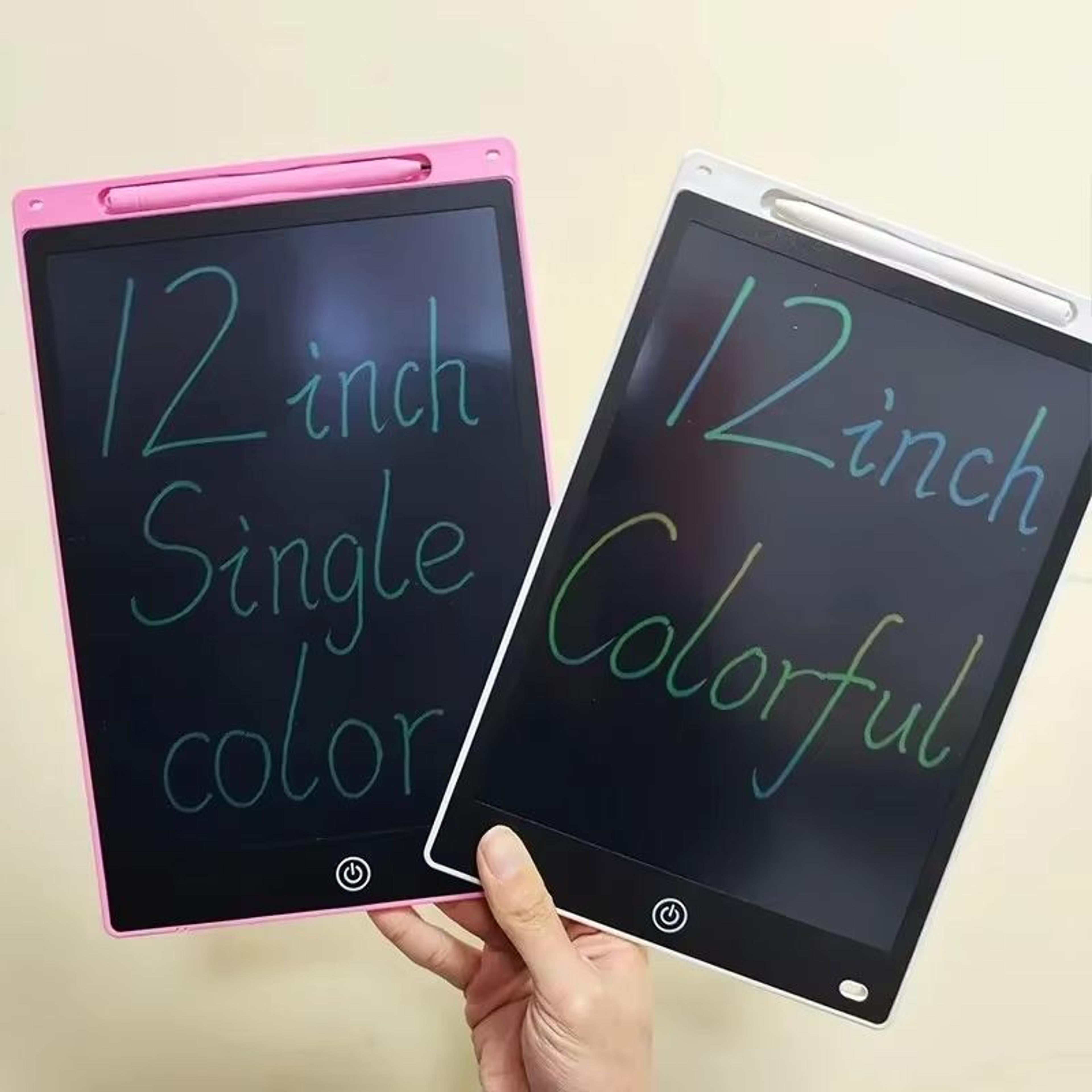 lcd writing tablet drawing board, kids graffiti sketchpad toy, handwriting blackboard for creative play & learning