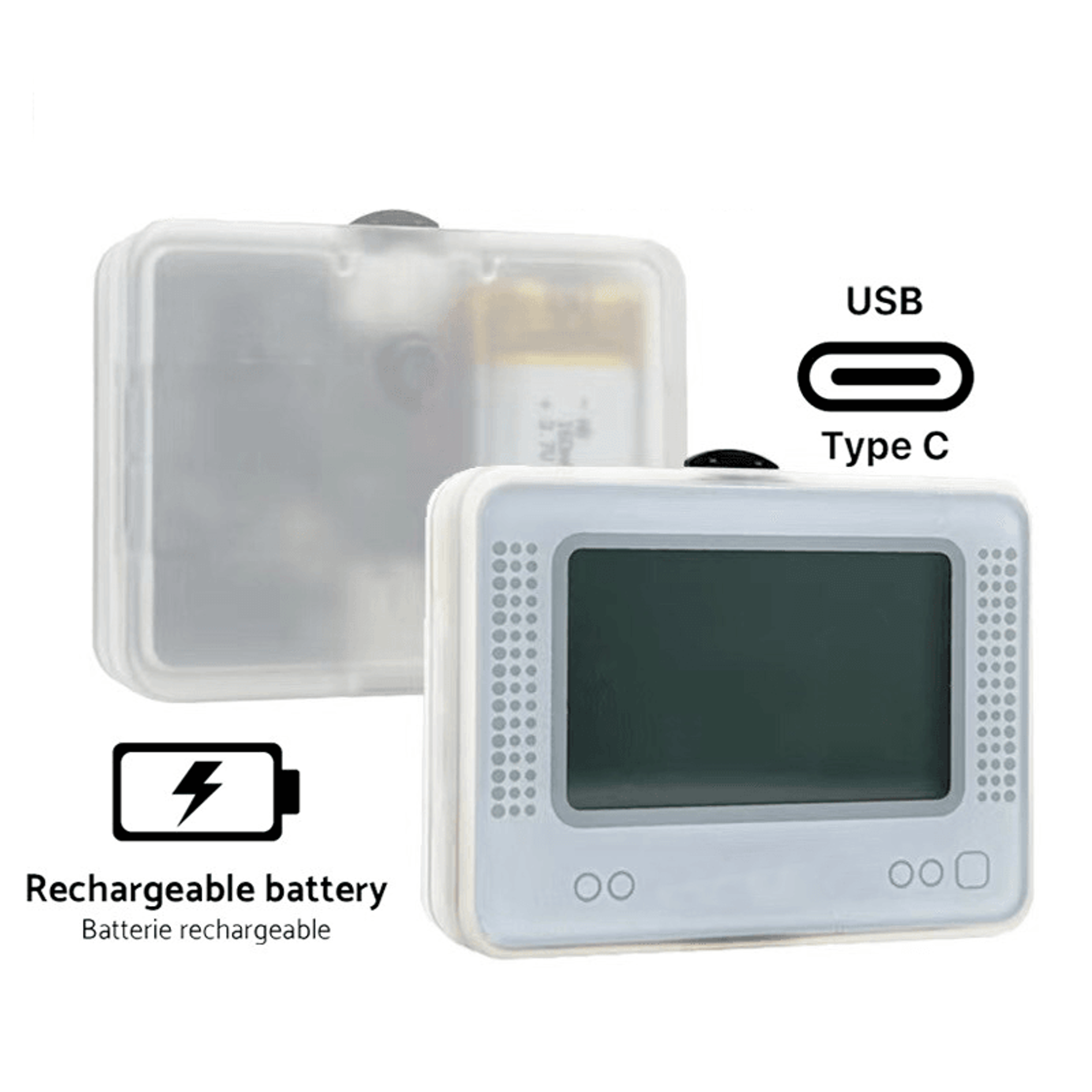 pixl nfc amiibo emulator for switch, bluetooth-compatible game simulator & replacement card