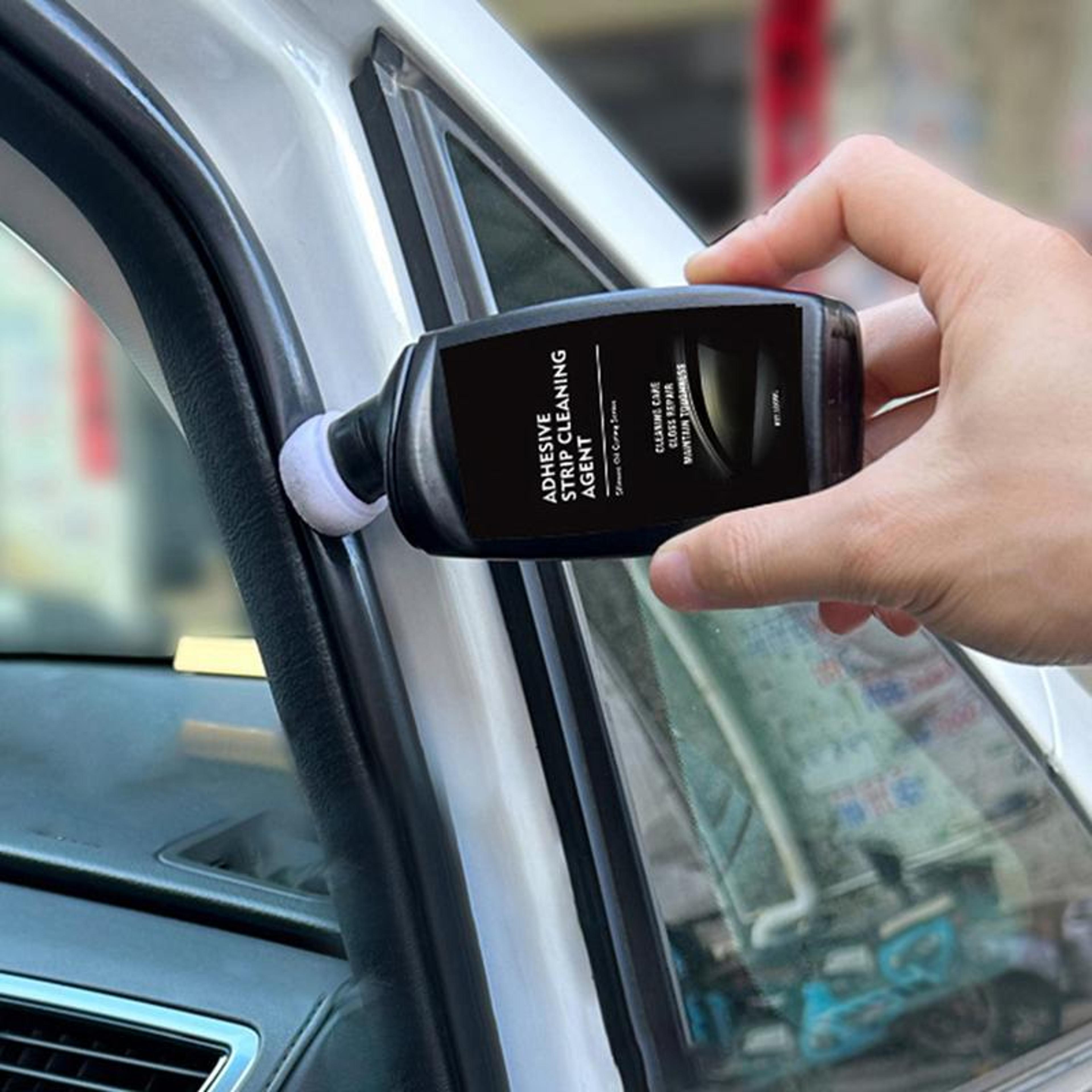 ultimate rubber seal restorer, eliminates squeaks & noise, deep conditions & softens car door seals for suv & truck