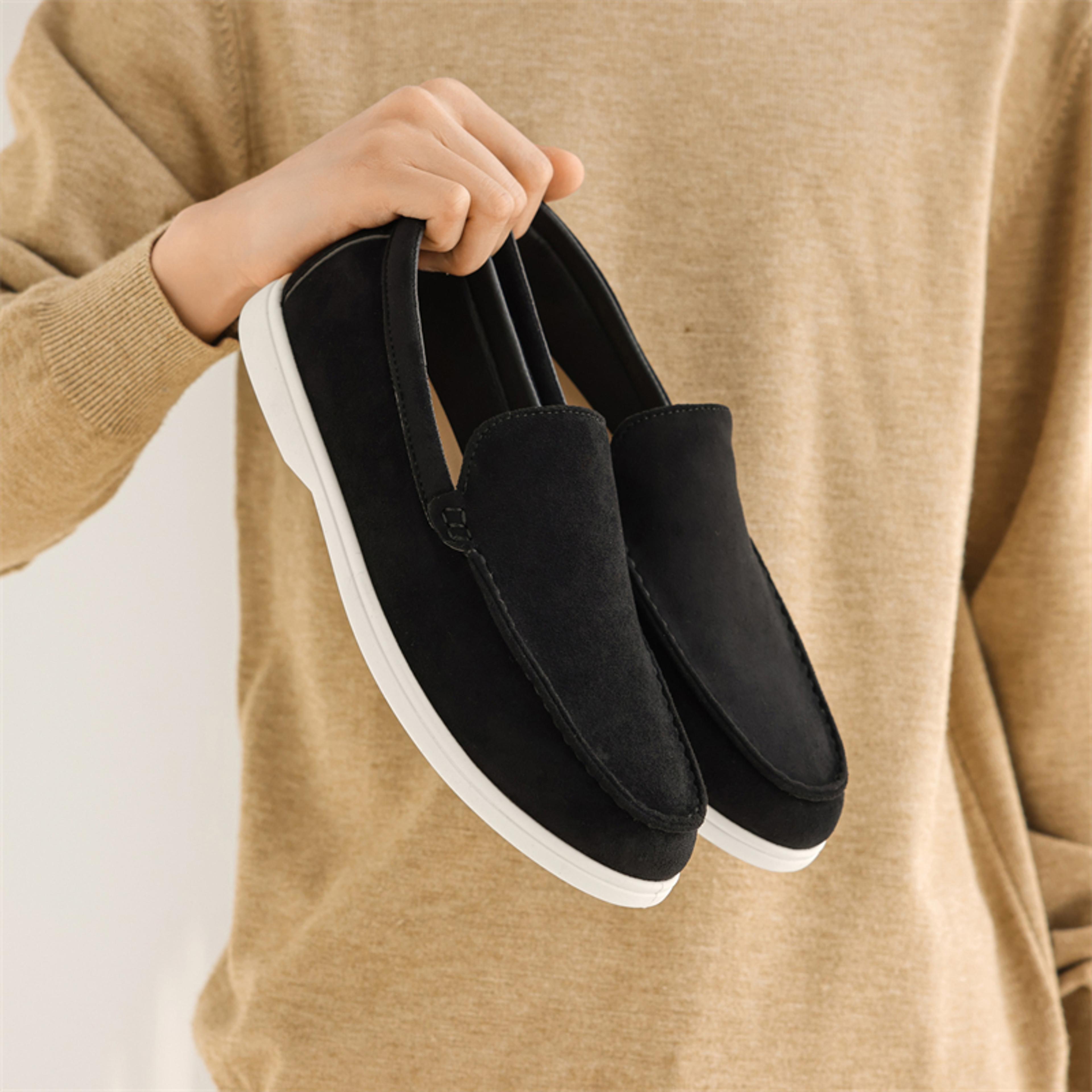 outdoor fashion men's casual shoes, non-slip walking sneakers, comfortable loafers, breathable flats