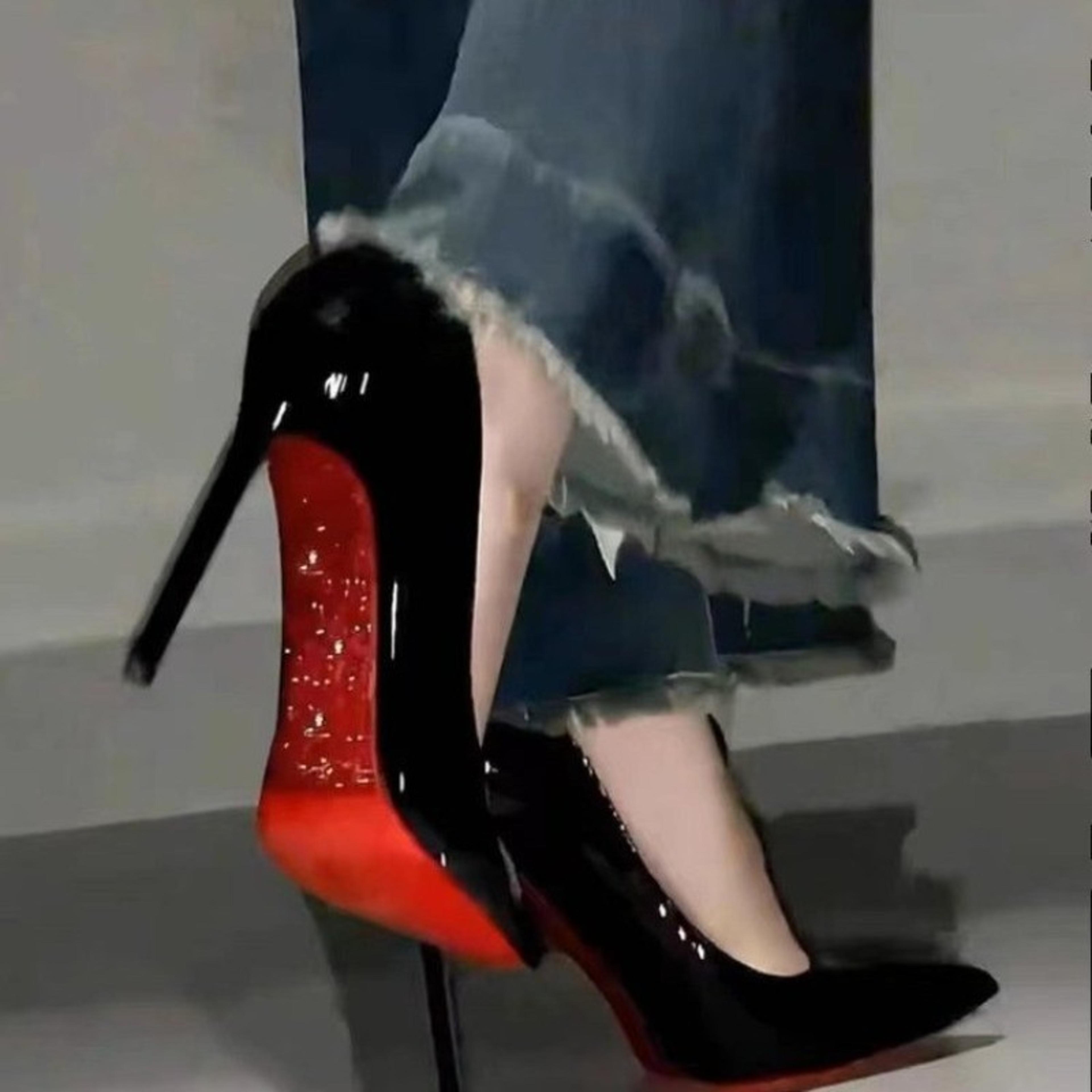 sexy pointed toe stiletto high heels for women