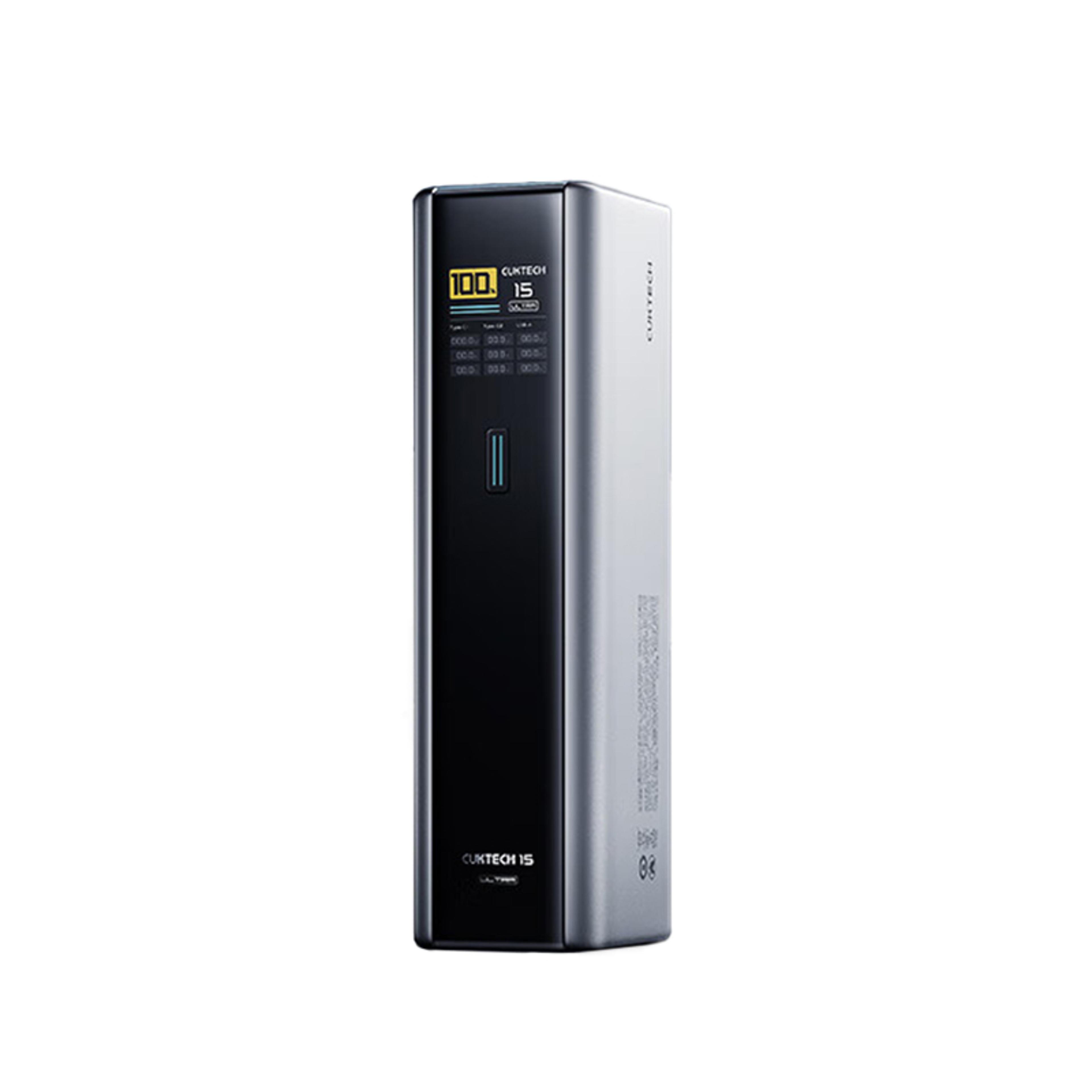 input power bank ultra , portable screen display charging for travel and work